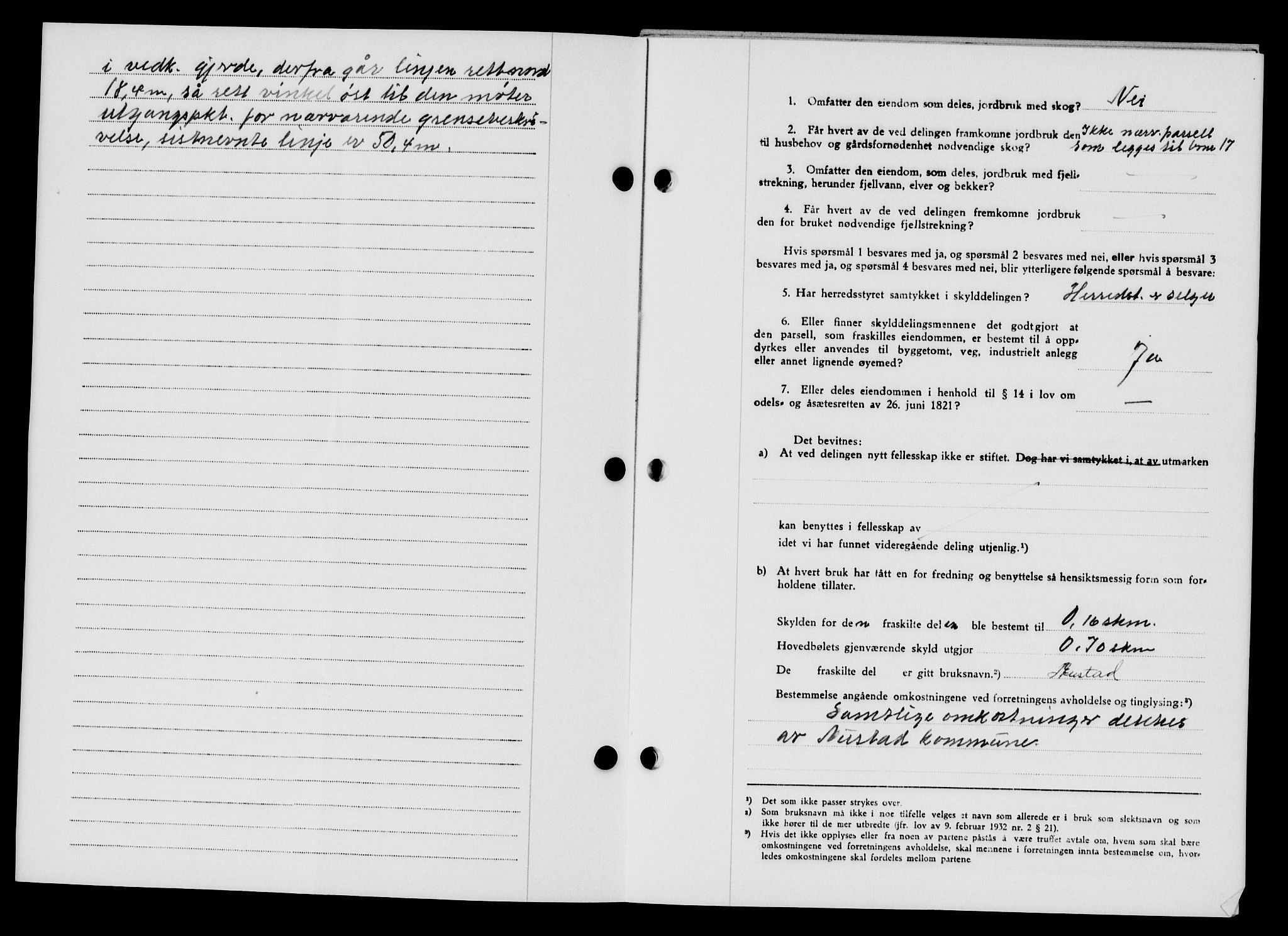 Lyngdal sorenskriveri, AV/SAK-1221-0004/G/Gb/L0676: Mortgage book no. A XXII, 1957-1957, Diary no: : 749/1957