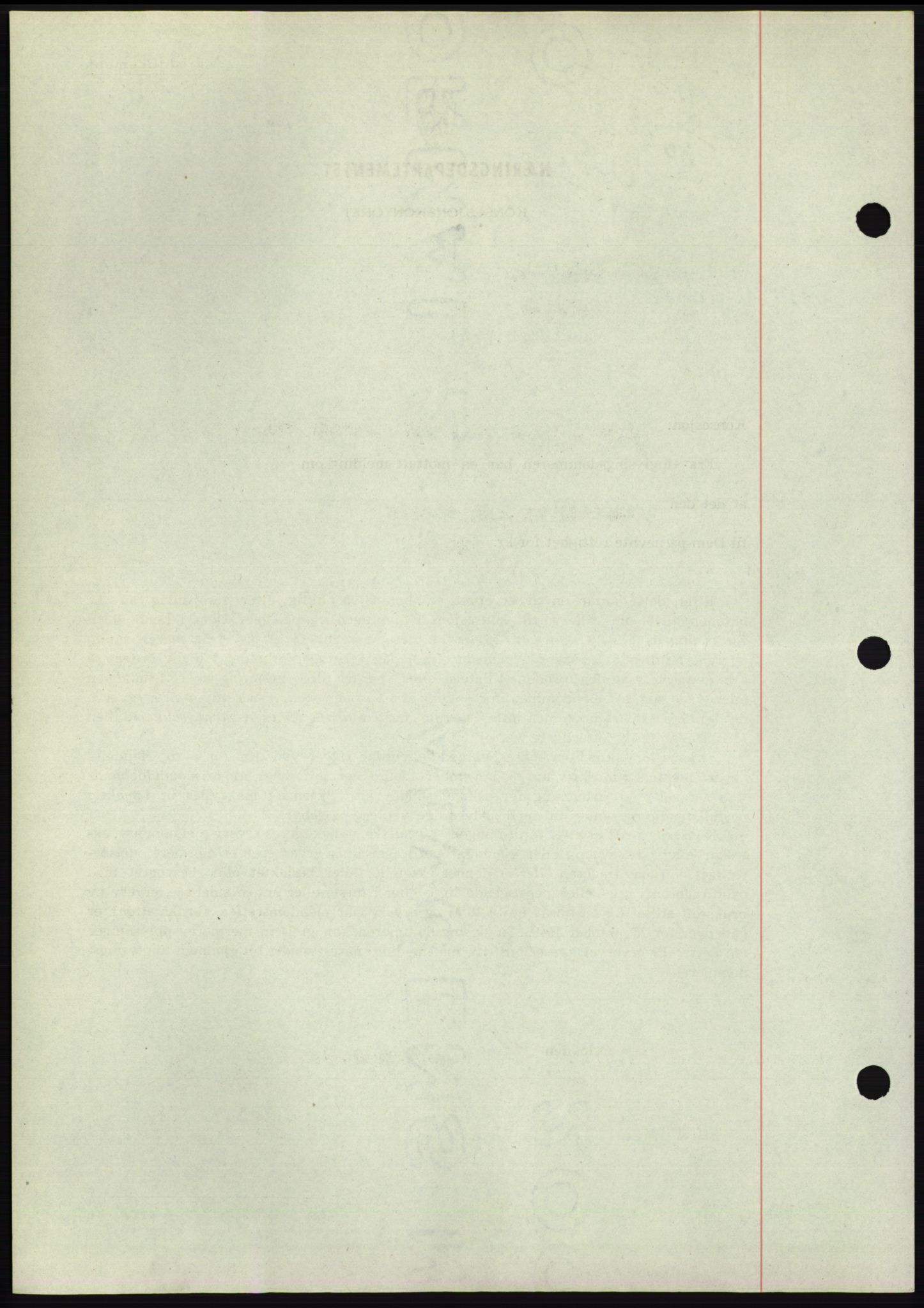 Fosen sorenskriveri, AV/SAT-A-1107/1/2/2C: Mortgage book no. B1, 1943-1946, Diary no: : 1037/1943