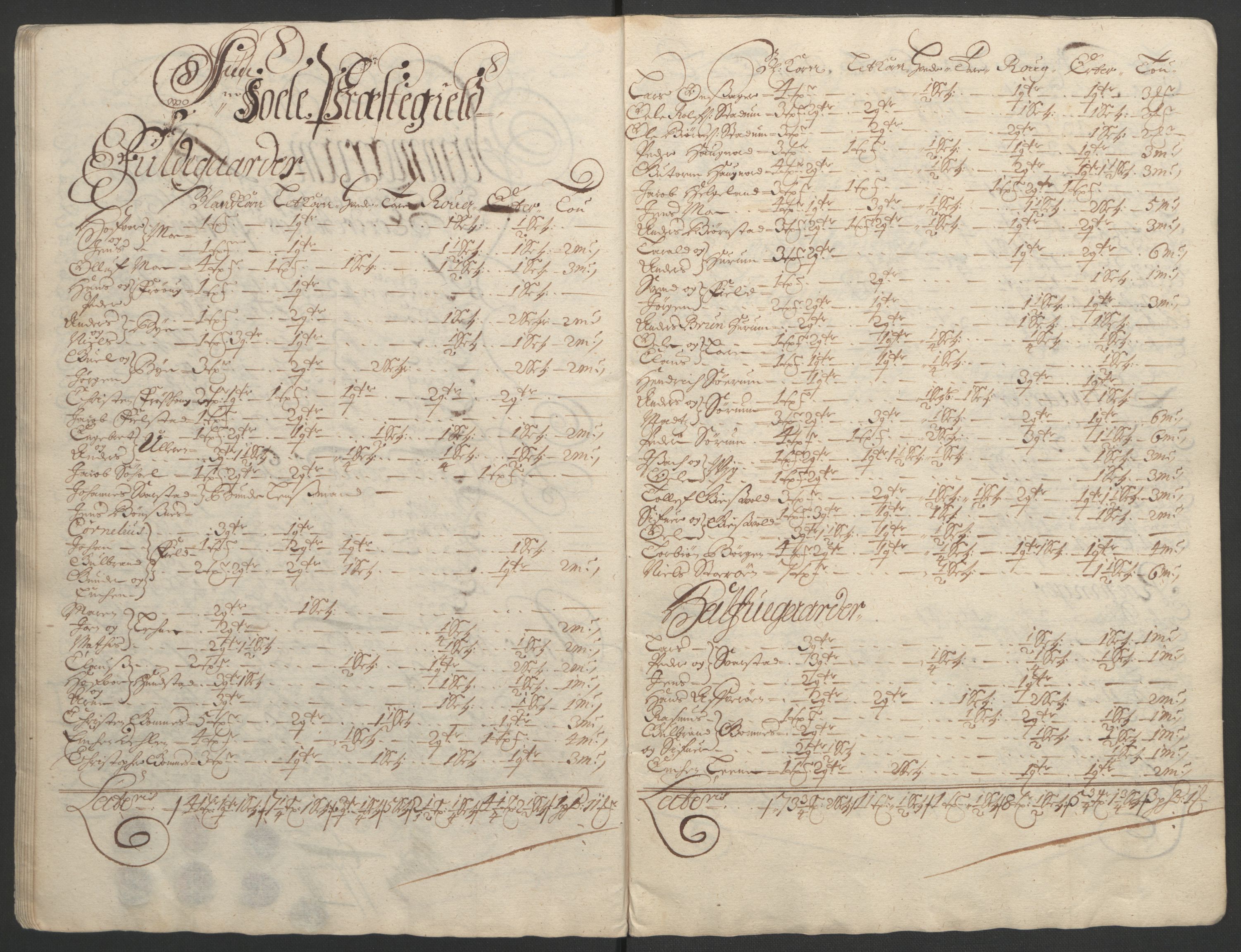 Rentekammeret inntil 1814, Reviderte regnskaper, Fogderegnskap, AV/RA-EA-4092/R22/L1451: Fogderegnskap Ringerike, Hallingdal og Buskerud, 1694, p. 269