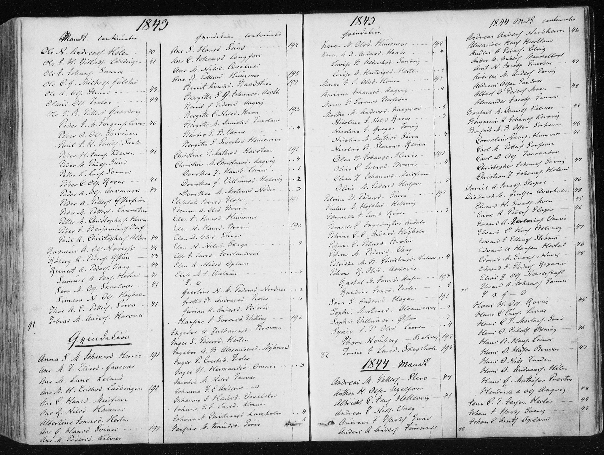 Ministerialprotokoller, klokkerbøker og fødselsregistre - Nordland, AV/SAT-A-1459/830/L0446: Parish register (official) no. 830A10, 1831-1865