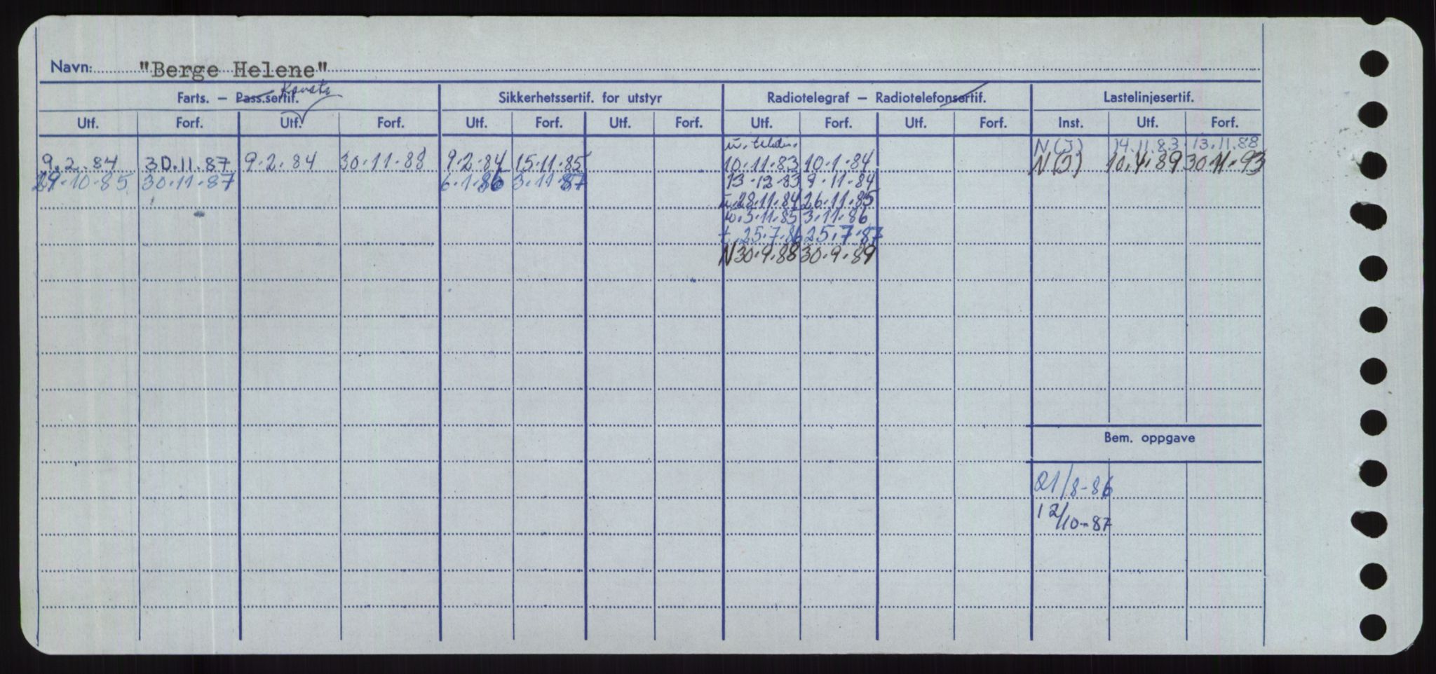 Sjøfartsdirektoratet med forløpere, Skipsmålingen, AV/RA-S-1627/H/Hd/L0003: Fartøy, B-Bev, p. 698