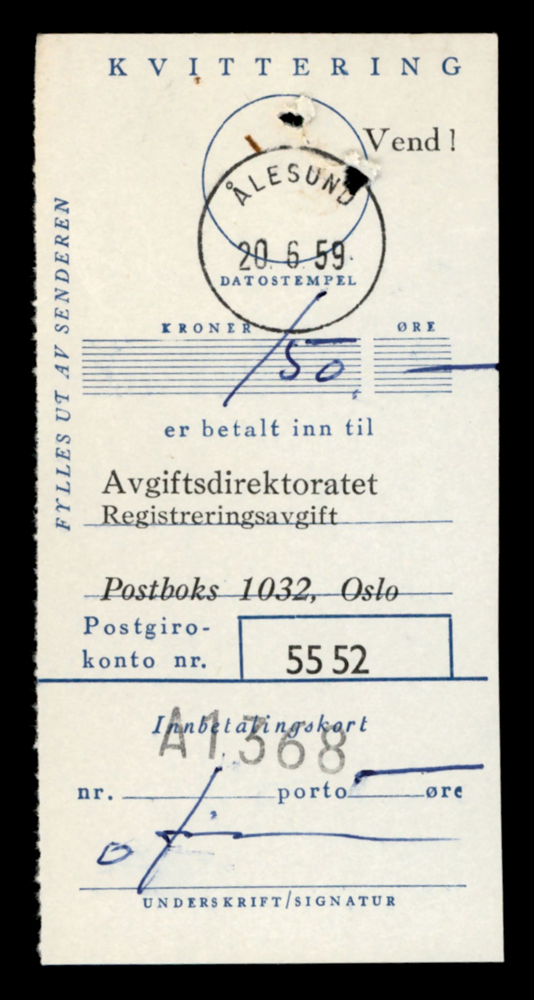 Møre og Romsdal vegkontor - Ålesund trafikkstasjon, AV/SAT-A-4099/F/Fe/L0022: Registreringskort for kjøretøy T 10584 - T 10694, 1927-1998, p. 1335