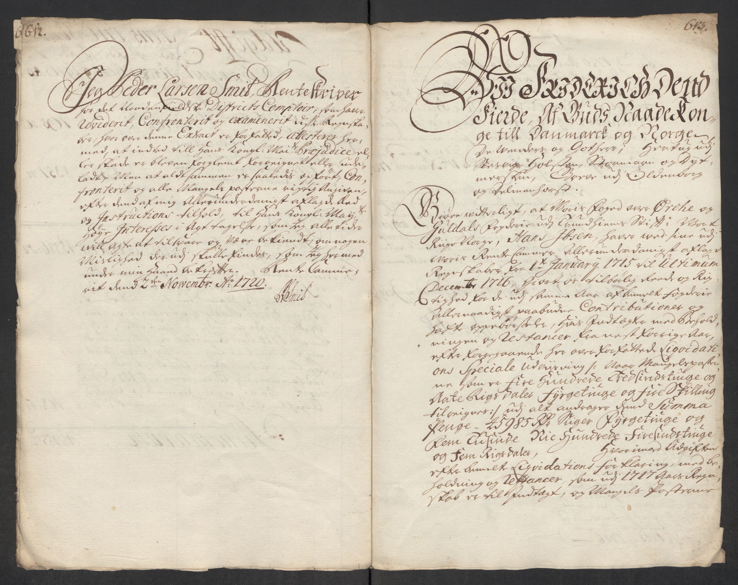 Rentekammeret inntil 1814, Reviderte regnskaper, Fogderegnskap, AV/RA-EA-4092/R60/L3967: Fogderegnskap Orkdal og Gauldal, 1716, p. 26