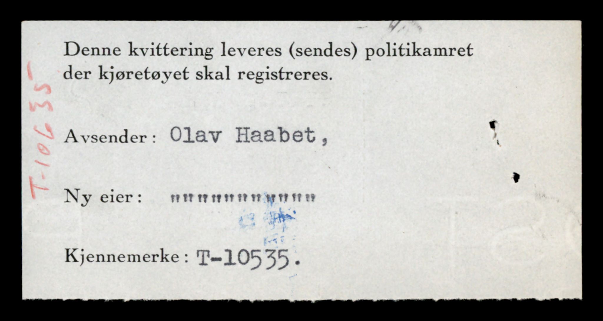 Møre og Romsdal vegkontor - Ålesund trafikkstasjon, AV/SAT-A-4099/F/Fe/L0022: Registreringskort for kjøretøy T 10584 - T 10694, 1927-1998, p. 1598
