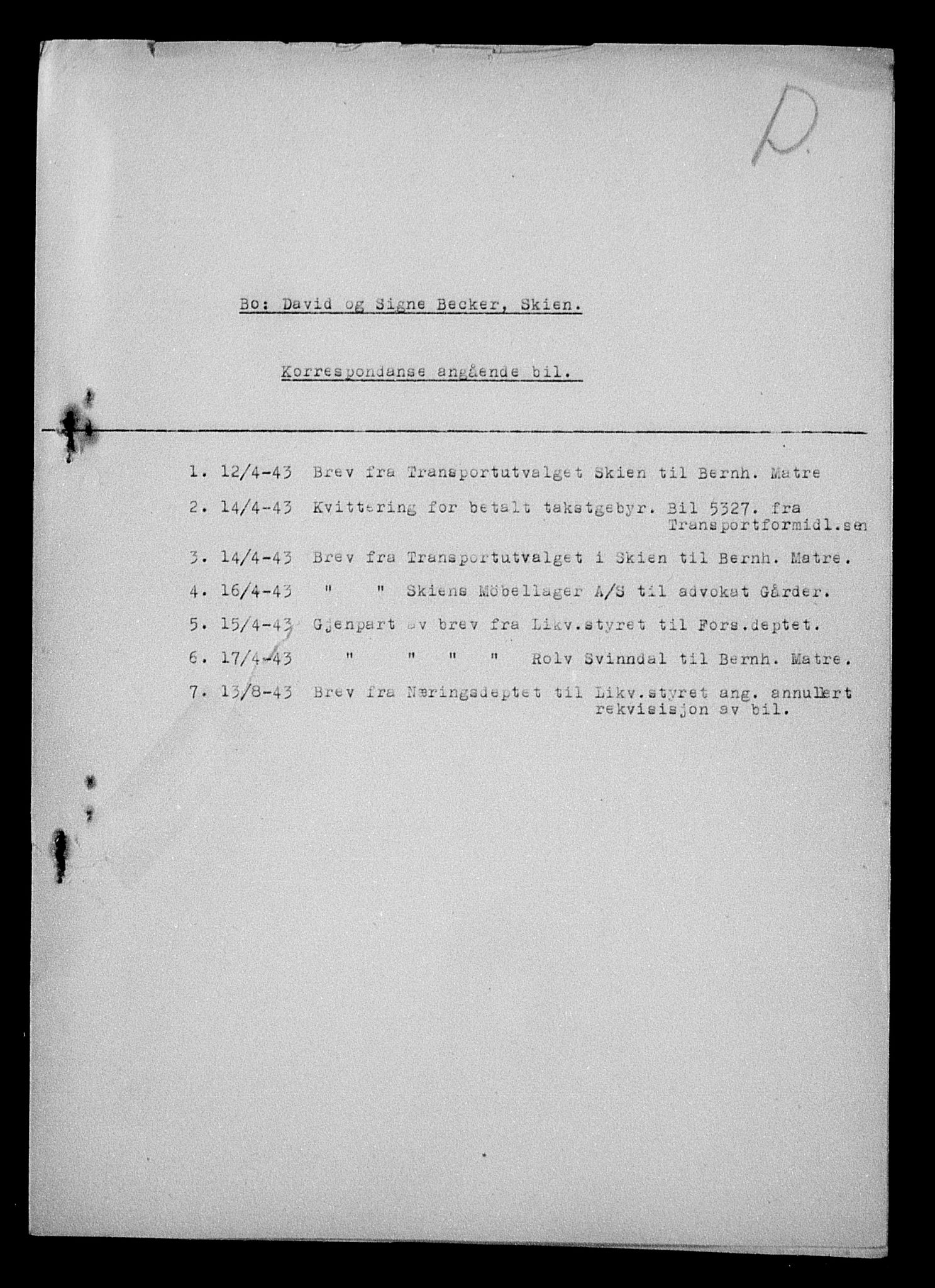 Justisdepartementet, Tilbakeføringskontoret for inndratte formuer, AV/RA-S-1564/H/Hc/Hcd/L0989: --, 1945-1947, p. 578