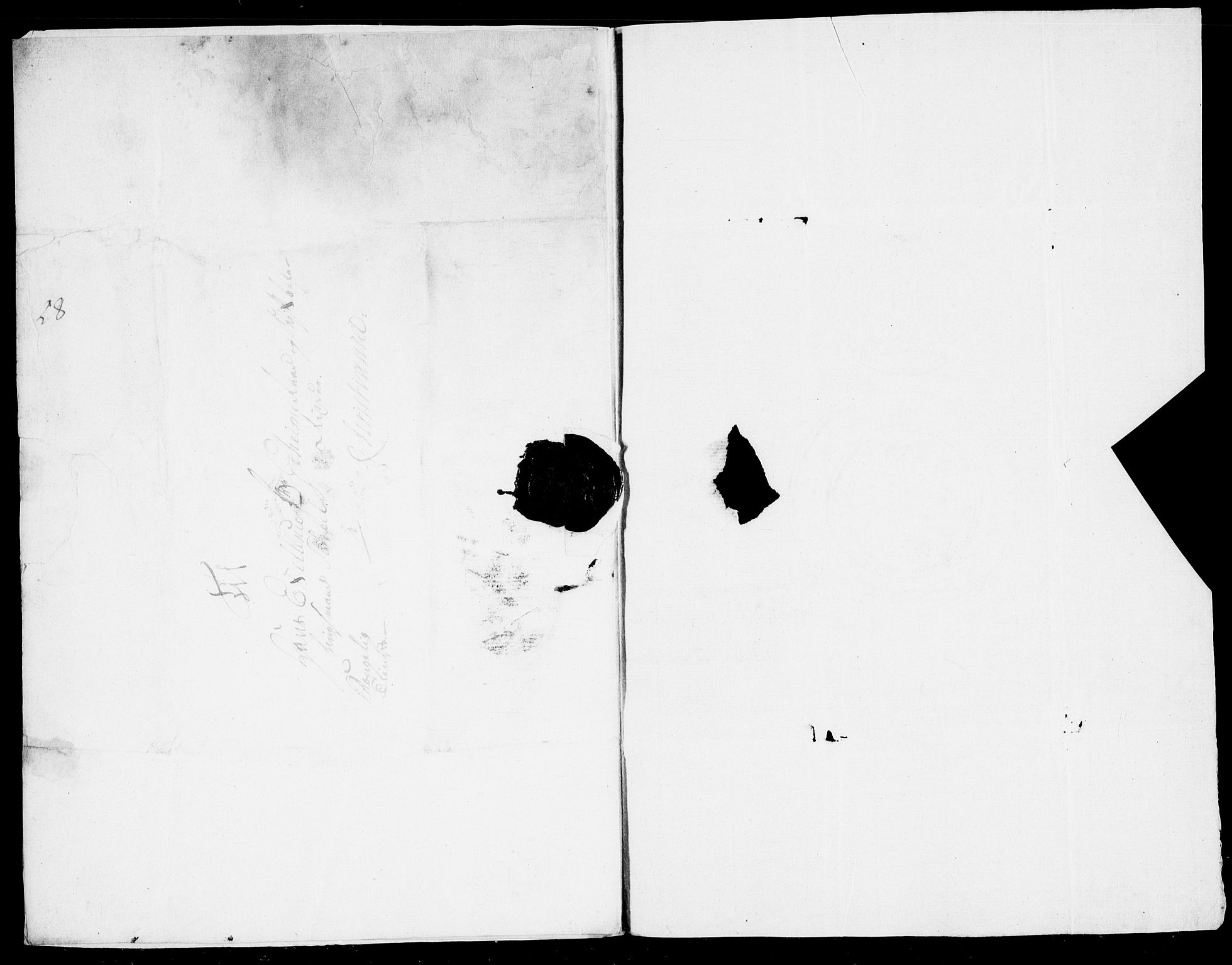 Danske Kanselli, Skapsaker, AV/RA-EA-4061/F/L0097: Skap 16, pakke 7 III, 1787, p. 34