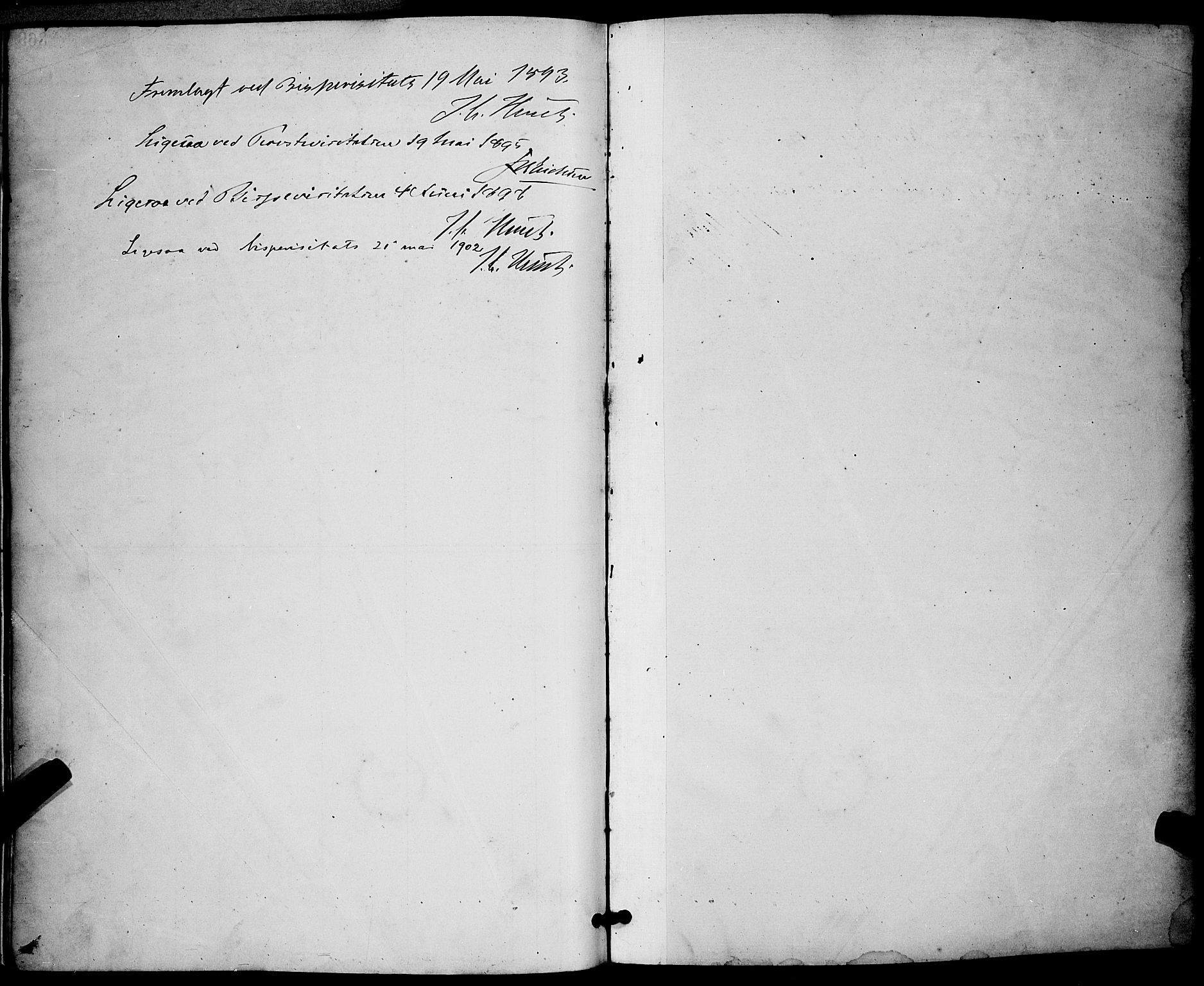 Skien kirkebøker, AV/SAKO-A-302/G/Ga/L0007: Parish register (copy) no. 7, 1891-1900