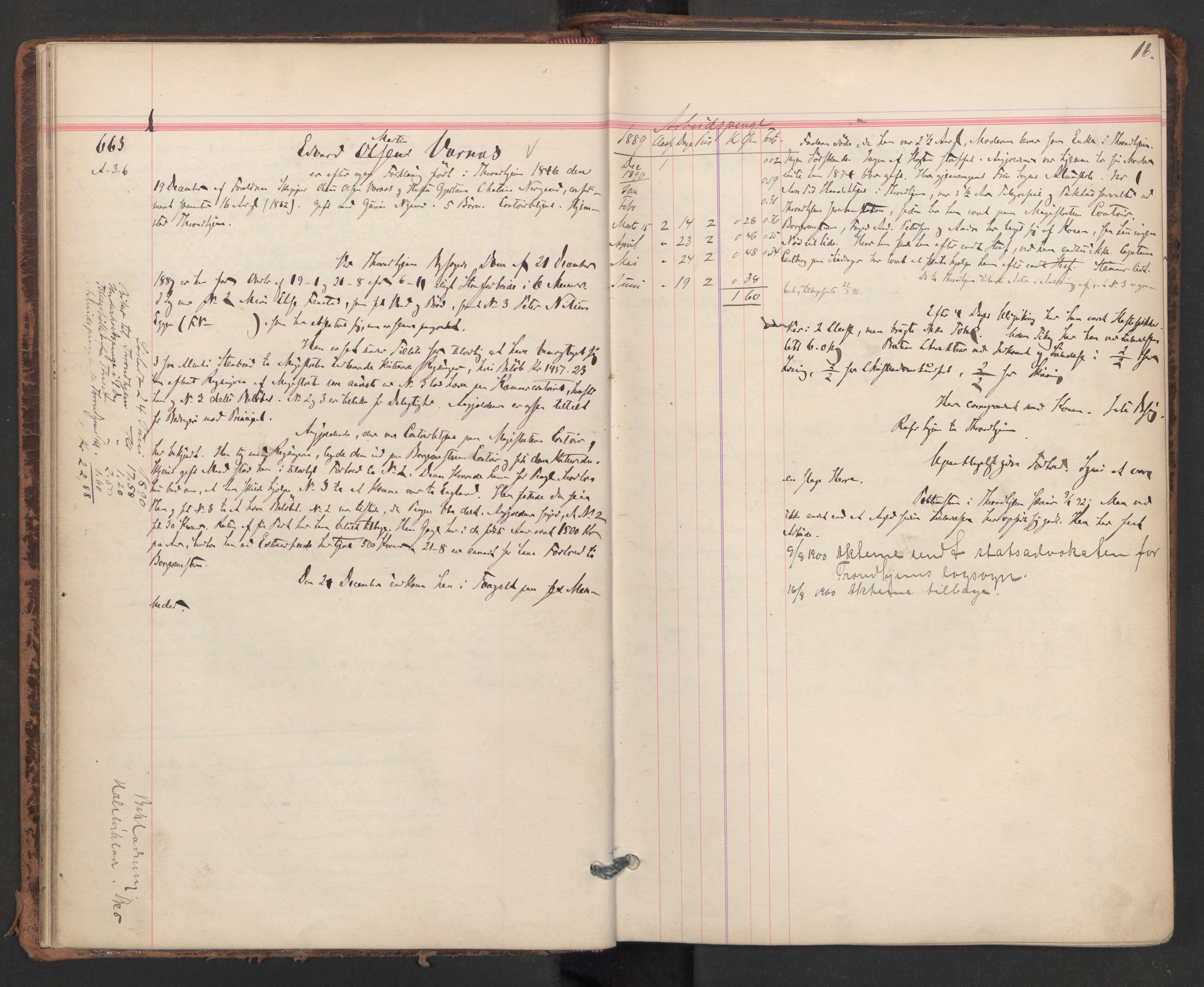 Botsfengslet, AV/RA-S-1539/D/Db/Dbb/L0026: 648h - 930h, 1889-1891, p. 16