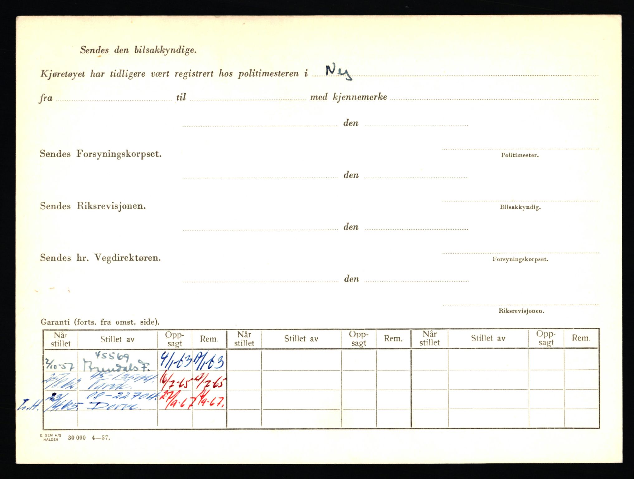 Stavanger trafikkstasjon, AV/SAST-A-101942/0/F/L0040: L-22800 - L-23999, 1930-1971, p. 80