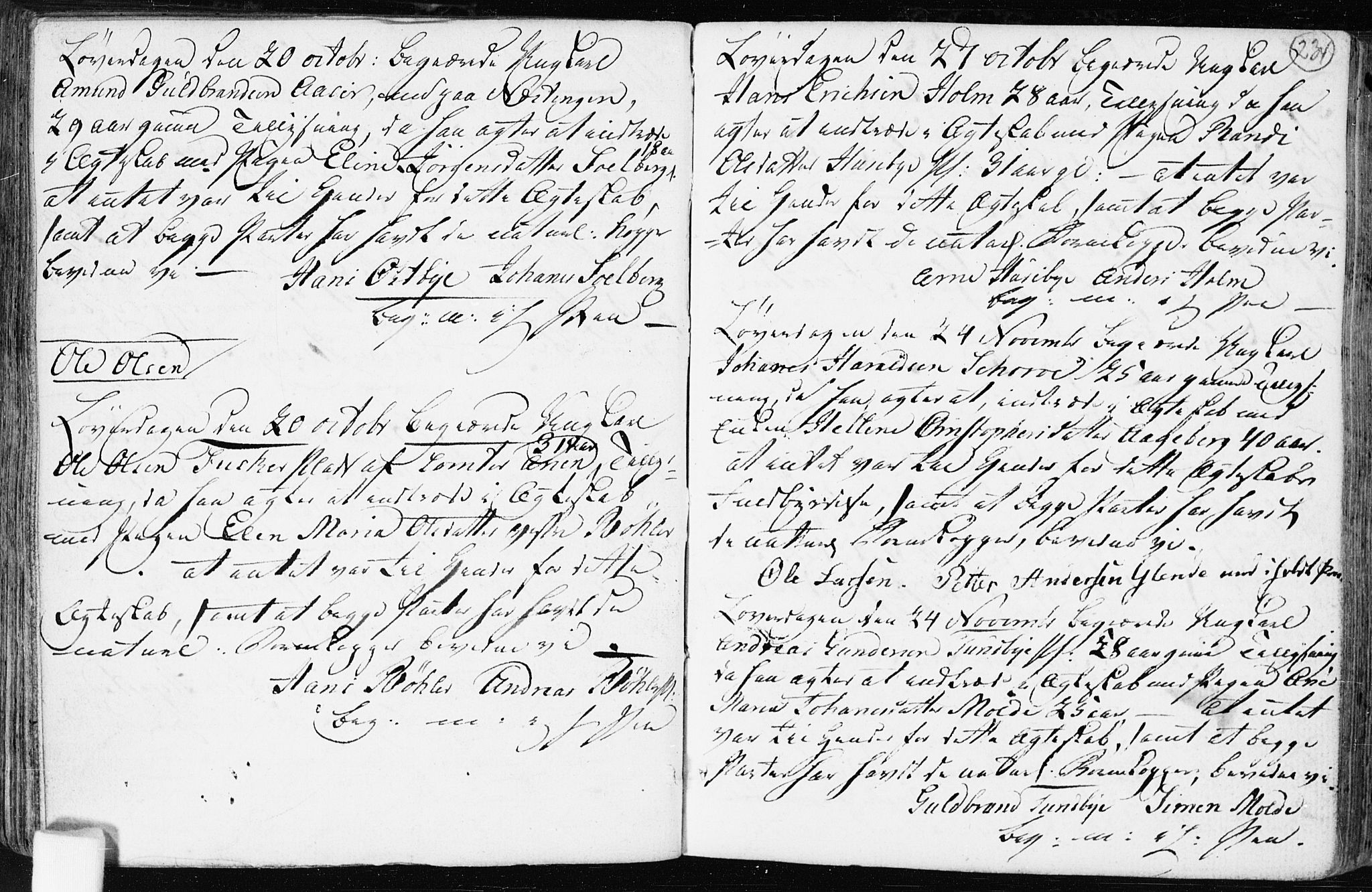 Spydeberg prestekontor Kirkebøker, AV/SAO-A-10924/F/Fa/L0003: Parish register (official) no. I 3, 1778-1814, p. 234