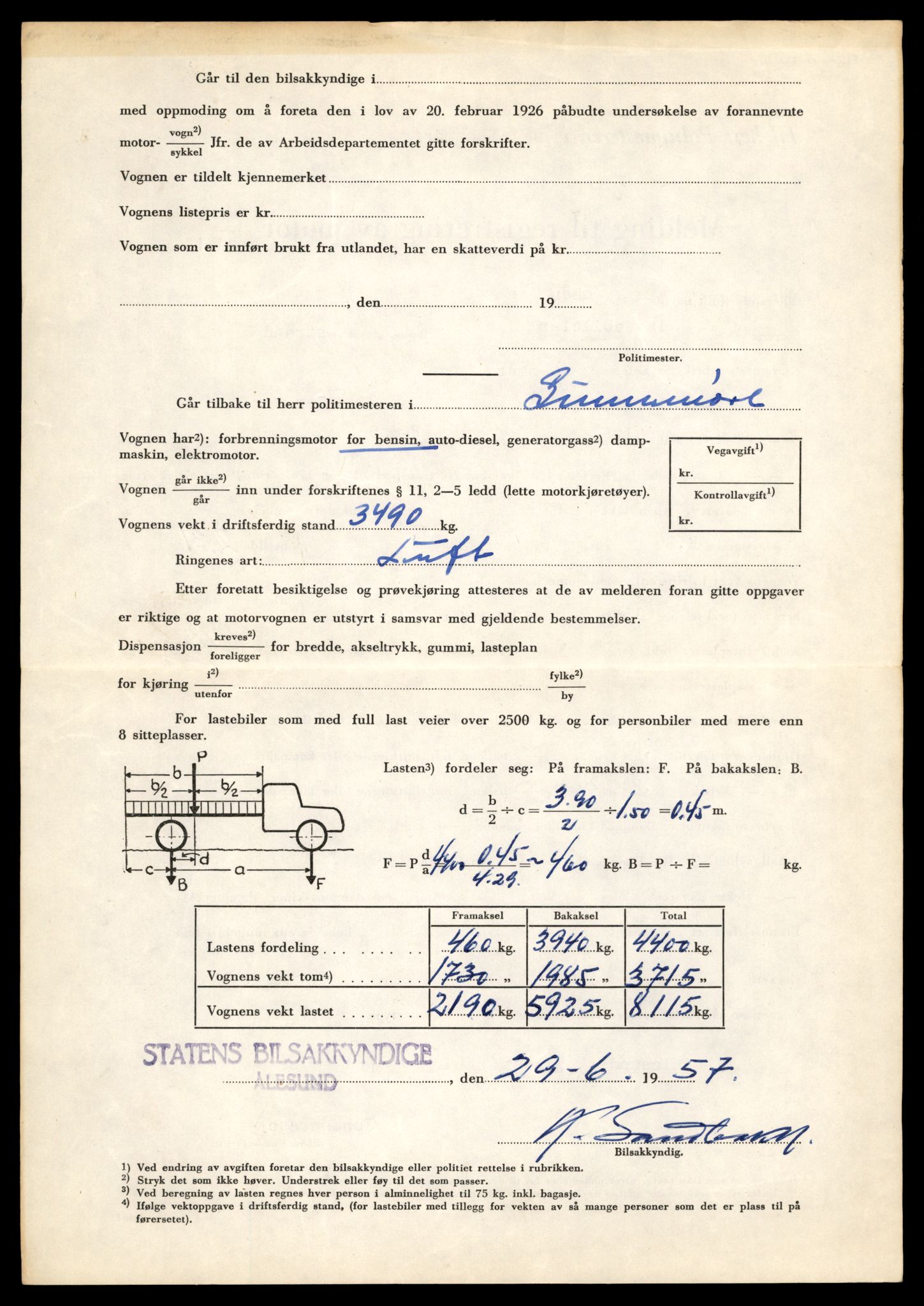 Møre og Romsdal vegkontor - Ålesund trafikkstasjon, AV/SAT-A-4099/F/Fe/L0035: Registreringskort for kjøretøy T 12653 - T 12829, 1927-1998, p. 2415