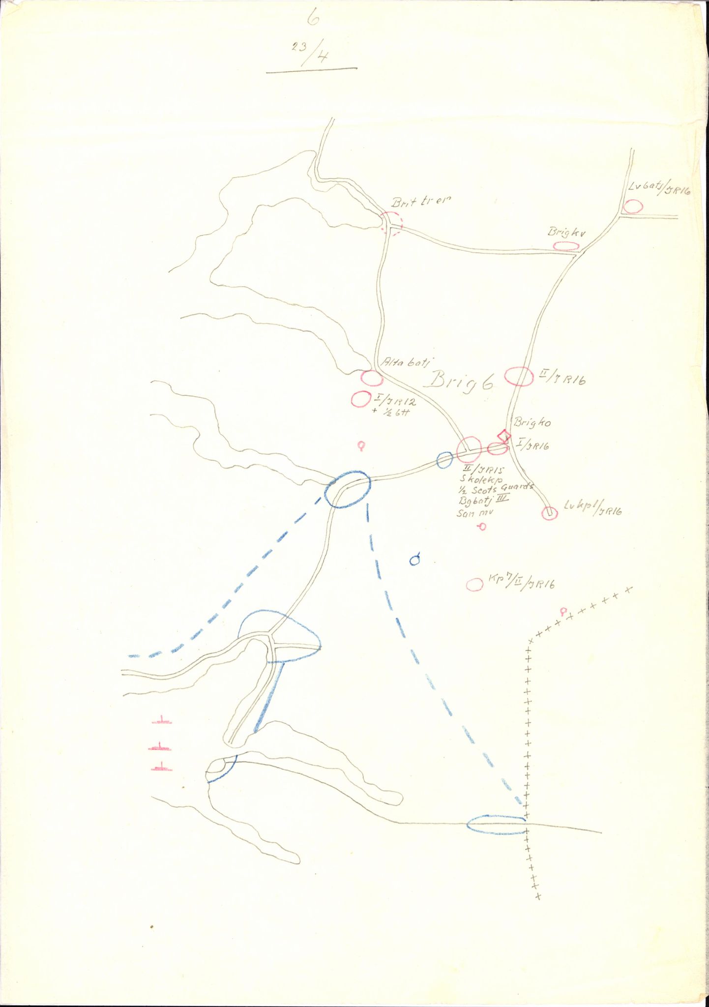 Forsvaret, Forsvarets krigshistoriske avdeling, AV/RA-RAFA-2017/Y/Yb/L0132: II-C-11-600  -  6. Divisjon / 6. Distriktskommando, 1940-1960, p. 173