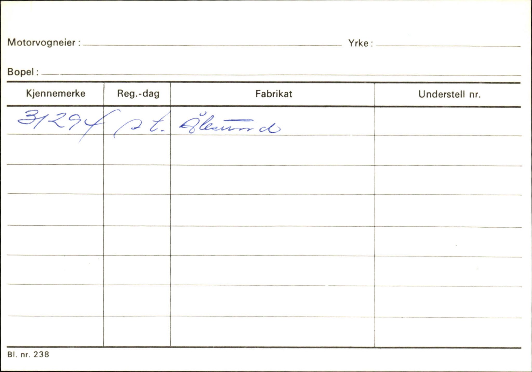 Statens vegvesen, Sogn og Fjordane vegkontor, AV/SAB-A-5301/4/F/L0124: Eigarregister Sogndal A-U, 1945-1975, p. 1610