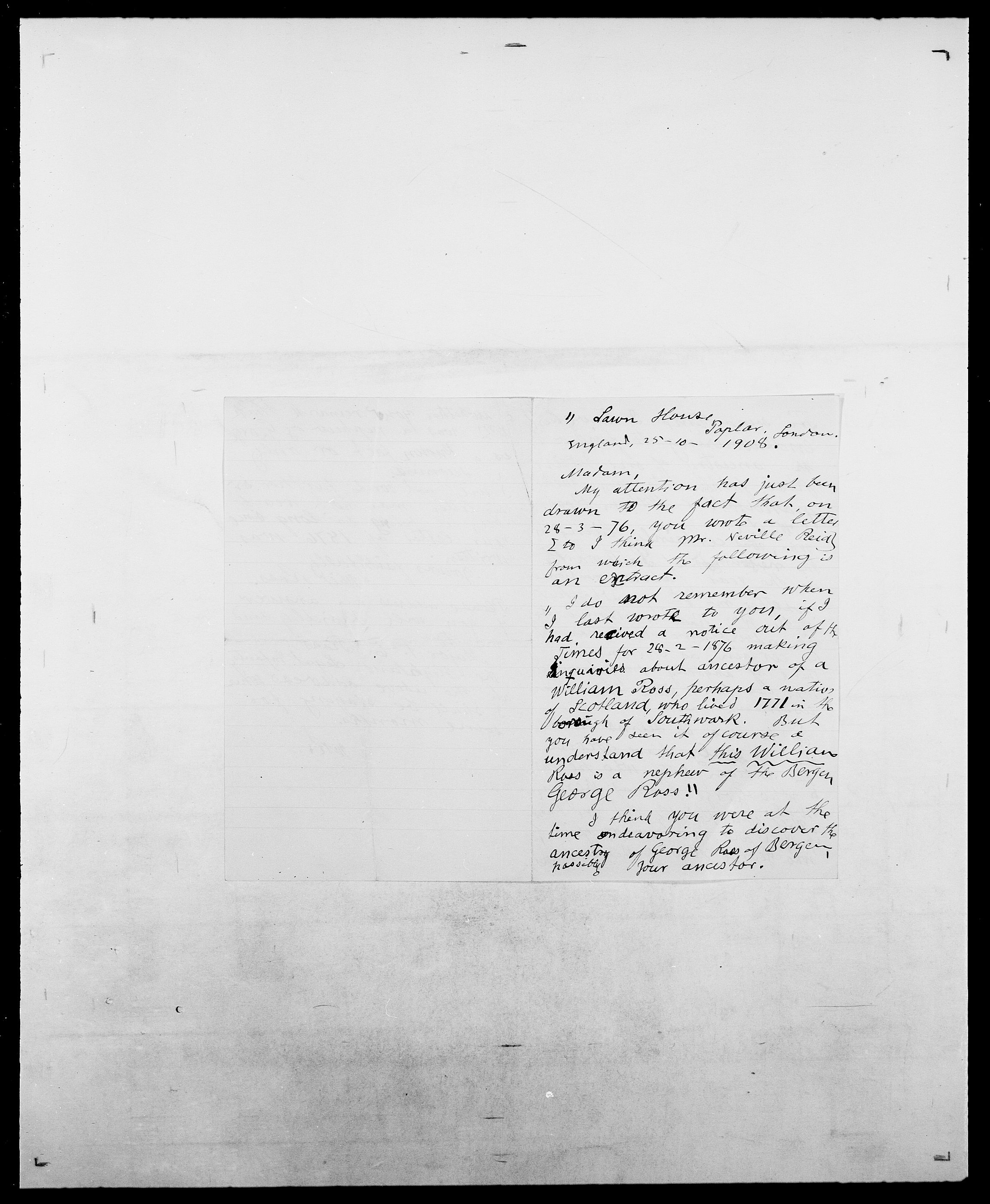 Delgobe, Charles Antoine - samling, SAO/PAO-0038/D/Da/L0033: Roald - Røyem, p. 340