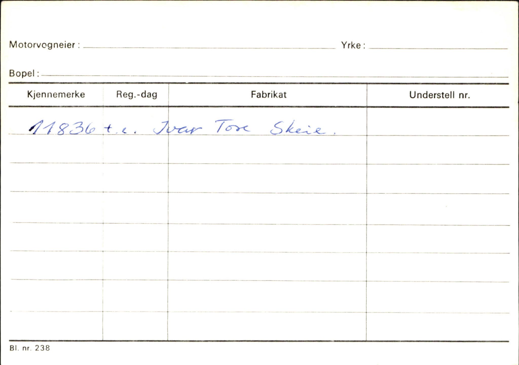 Statens vegvesen, Sogn og Fjordane vegkontor, AV/SAB-A-5301/4/F/L0132: Eigarregister Askvoll A-Å. Balestrand A-Å, 1945-1975, p. 1748