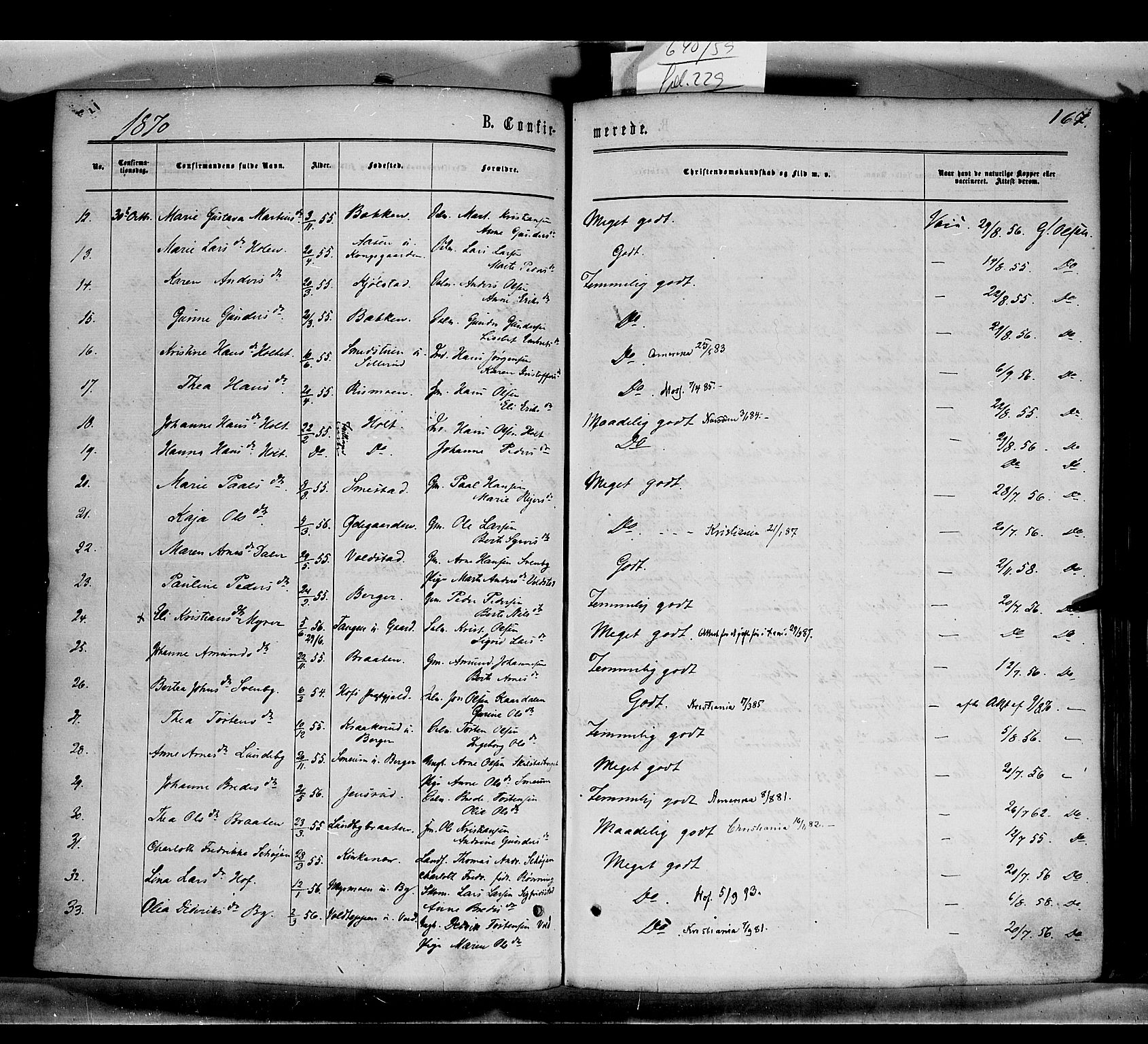 Grue prestekontor, AV/SAH-PREST-036/H/Ha/Haa/L0010: Parish register (official) no. 10, 1864-1873, p. 167