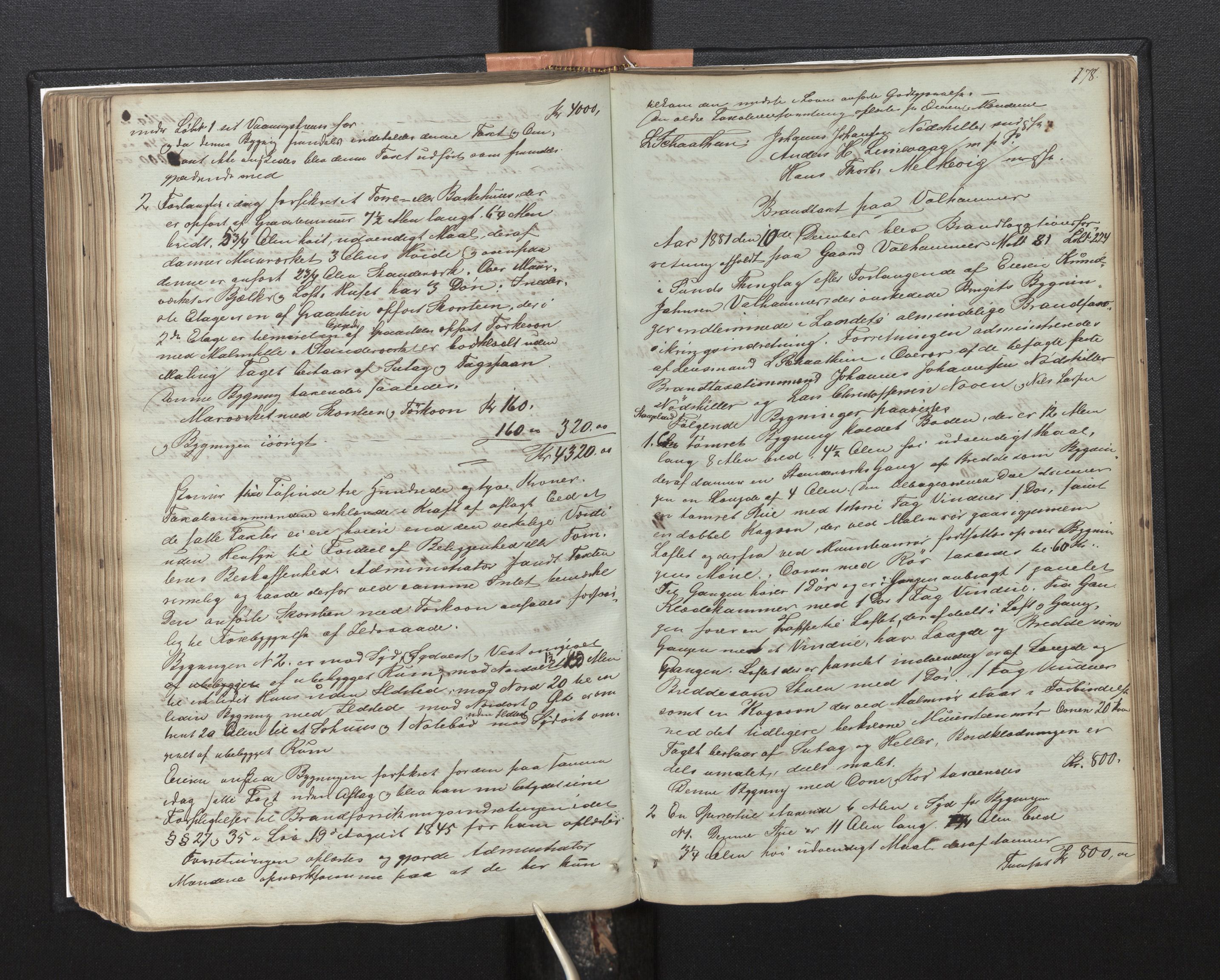 Lensmannen i Sund og Austevoll, AV/SAB-A-35201/0012/L0001: Branntakstprotokoll, 1846-1887, p. 177b-178a