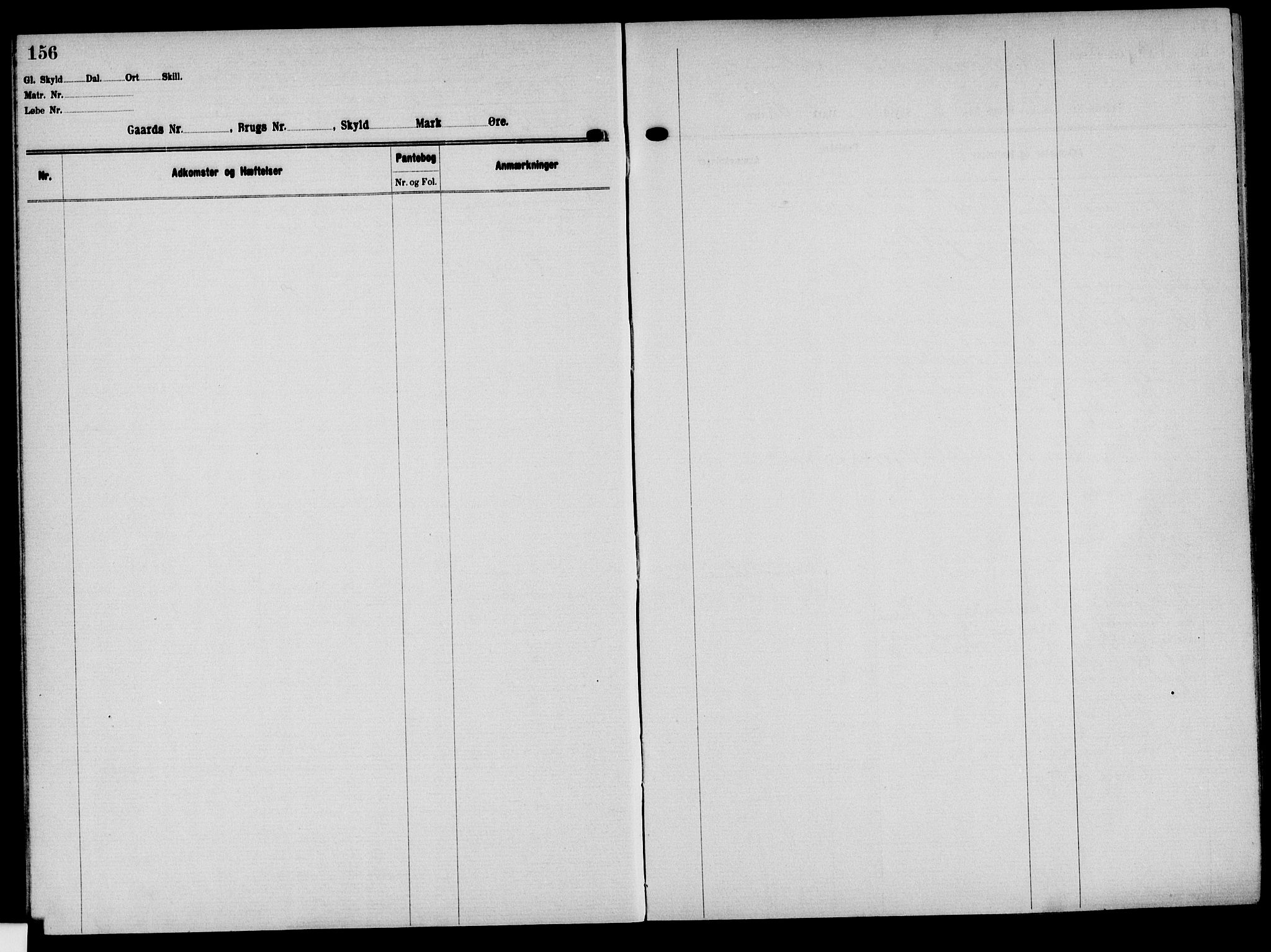 Solør tingrett, AV/SAH-TING-008/H/Ha/Hak/L0002: Mortgage register no. II, 1900-1935, p. 156