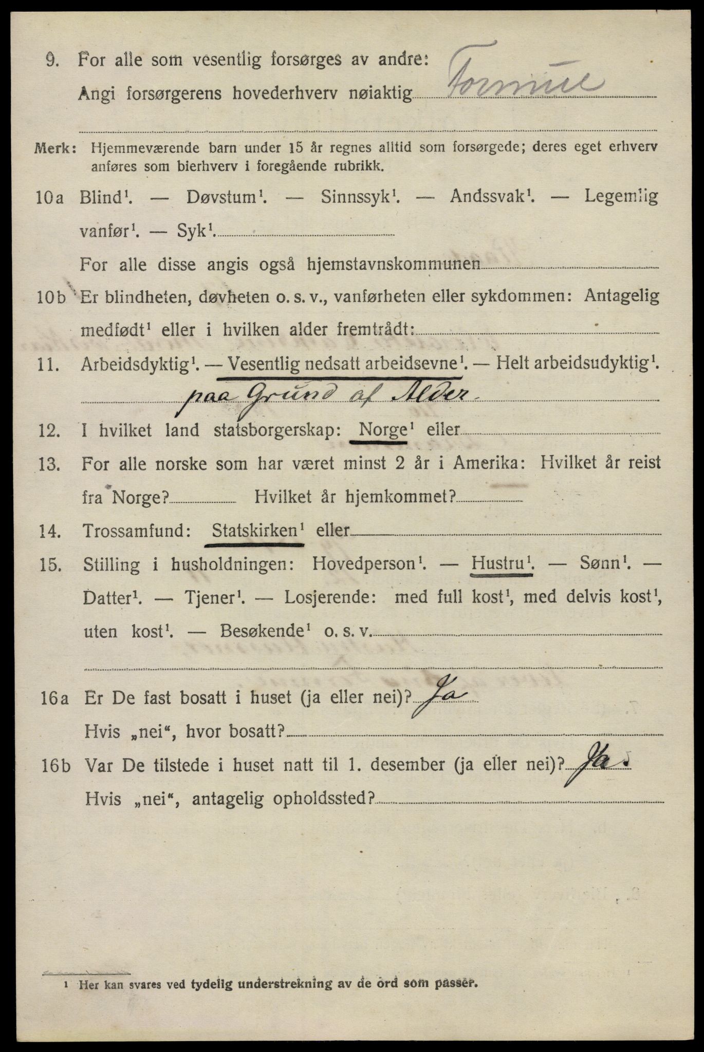 SAO, 1920 census for Råde, 1920, p. 4834