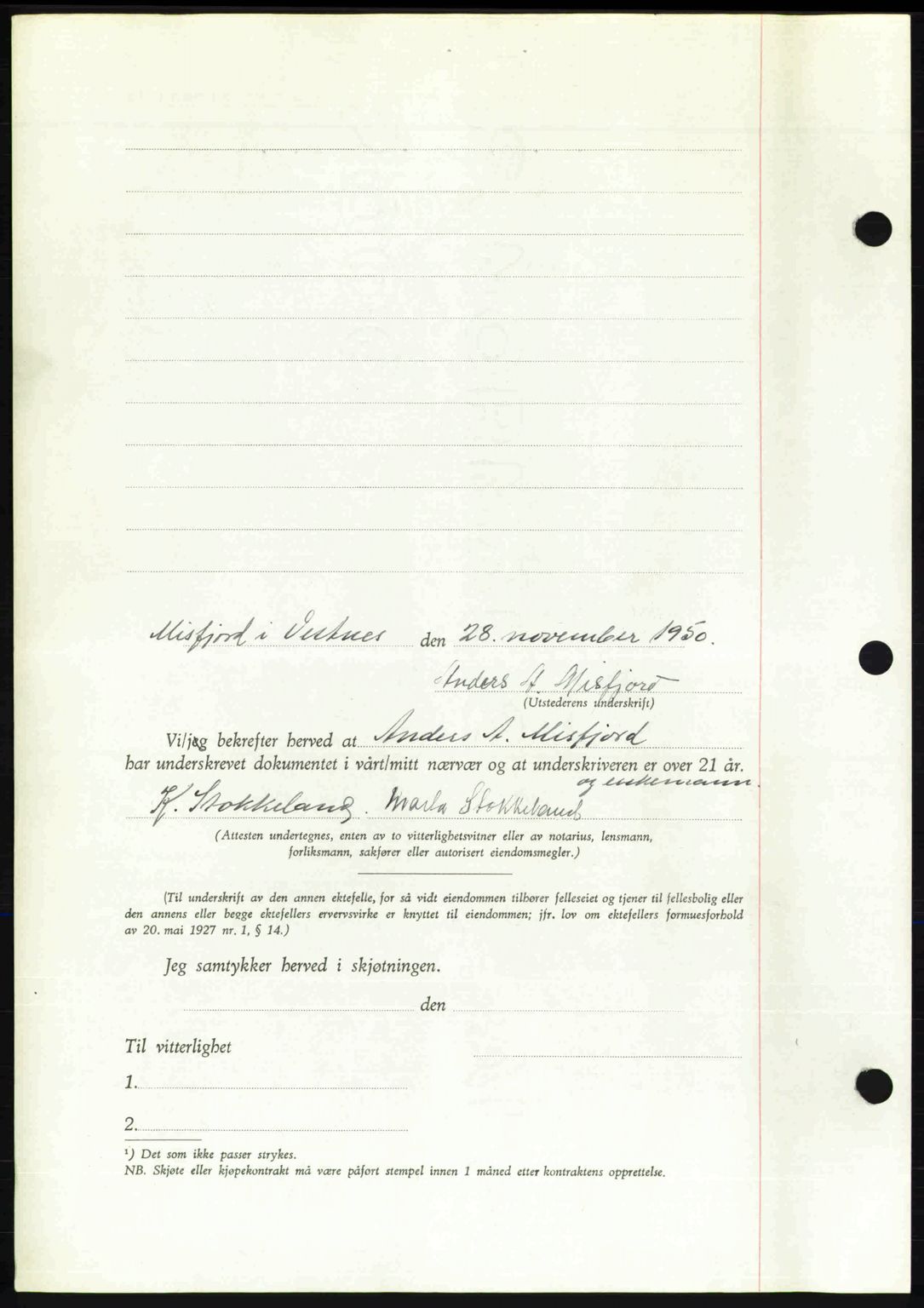 Romsdal sorenskriveri, AV/SAT-A-4149/1/2/2C: Mortgage book no. A34, 1950-1950, Diary no: : 3721/1950