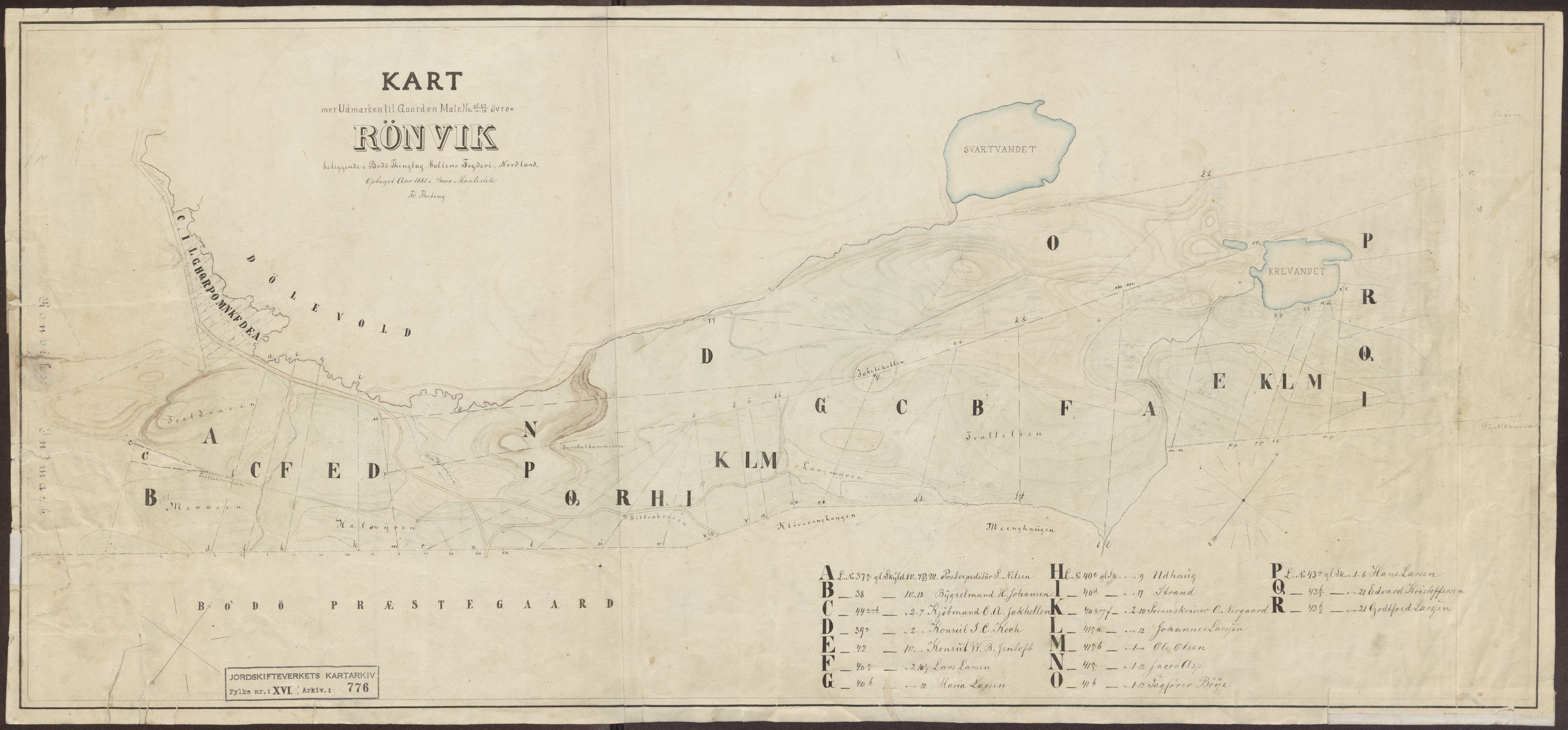 Jordskifteverkets kartarkiv, AV/RA-S-3929/T, 1859-1988, p. 908