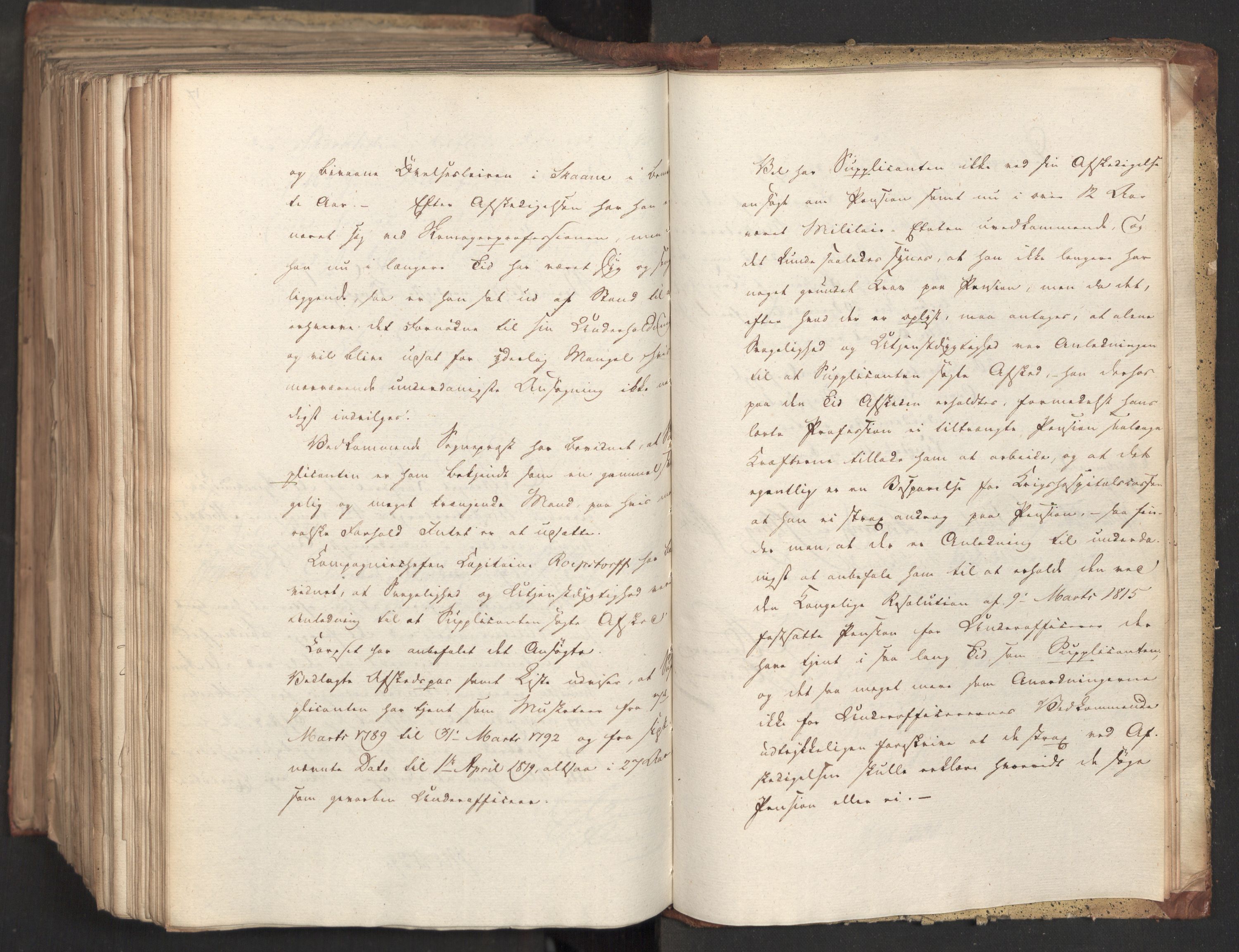 Statsrådsavdelingen i Stockholm, AV/RA-S-1003/D/Da/L0072: Regjeringsinnstillinger nr. 1365-1533, 1831, p. 586