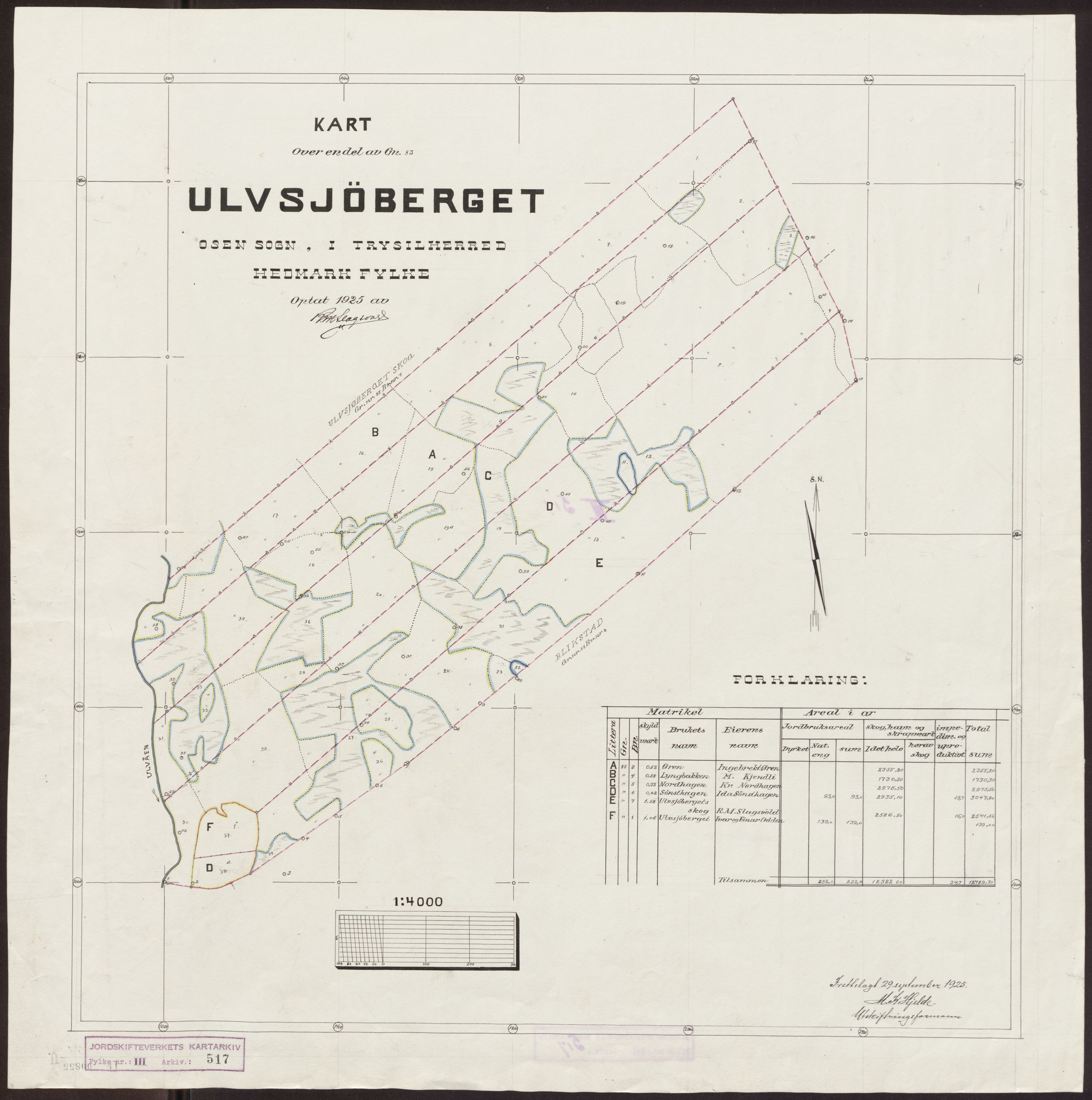 Jordskifteverkets kartarkiv, RA/S-3929/T, 1859-1988, p. 849