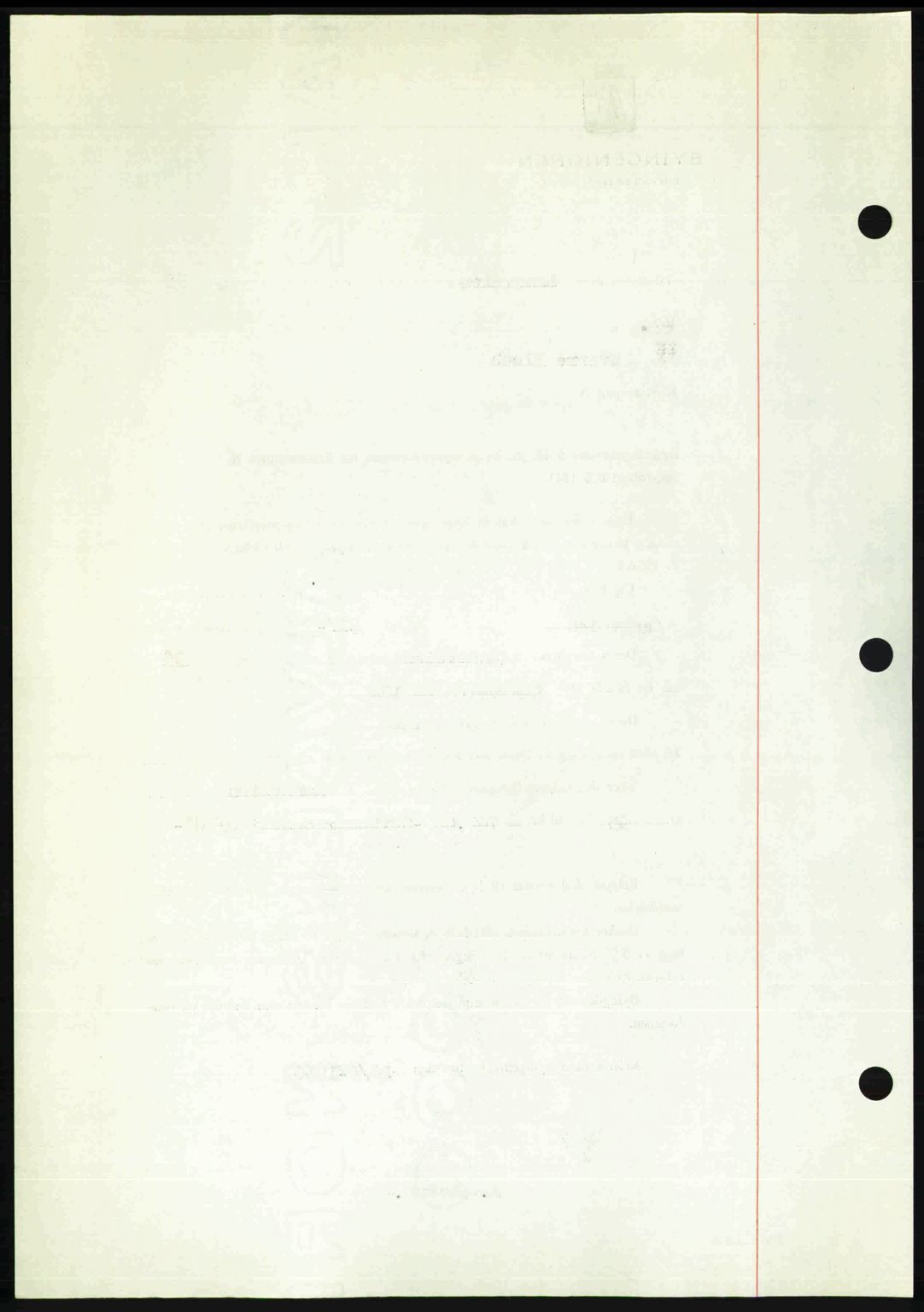 Kristiansund byfogd, AV/SAT-A-4587/A/27: Mortgage book no. 50, 1950-1950, Diary no: : 1616/1950