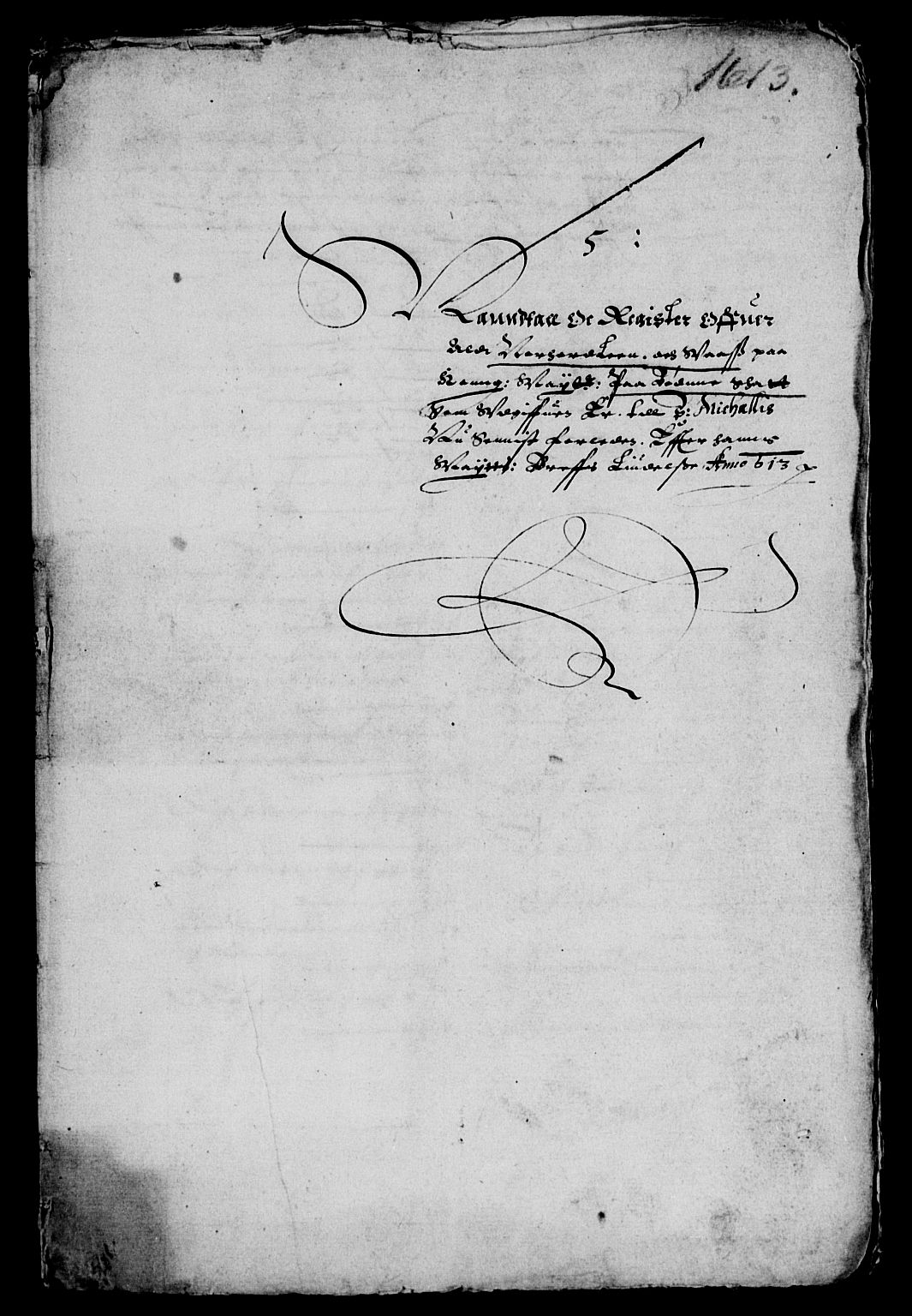 Rentekammeret inntil 1814, Reviderte regnskaper, Lensregnskaper, AV/RA-EA-5023/R/Rb/Rbt/L0015: Bergenhus len, 1613-1614