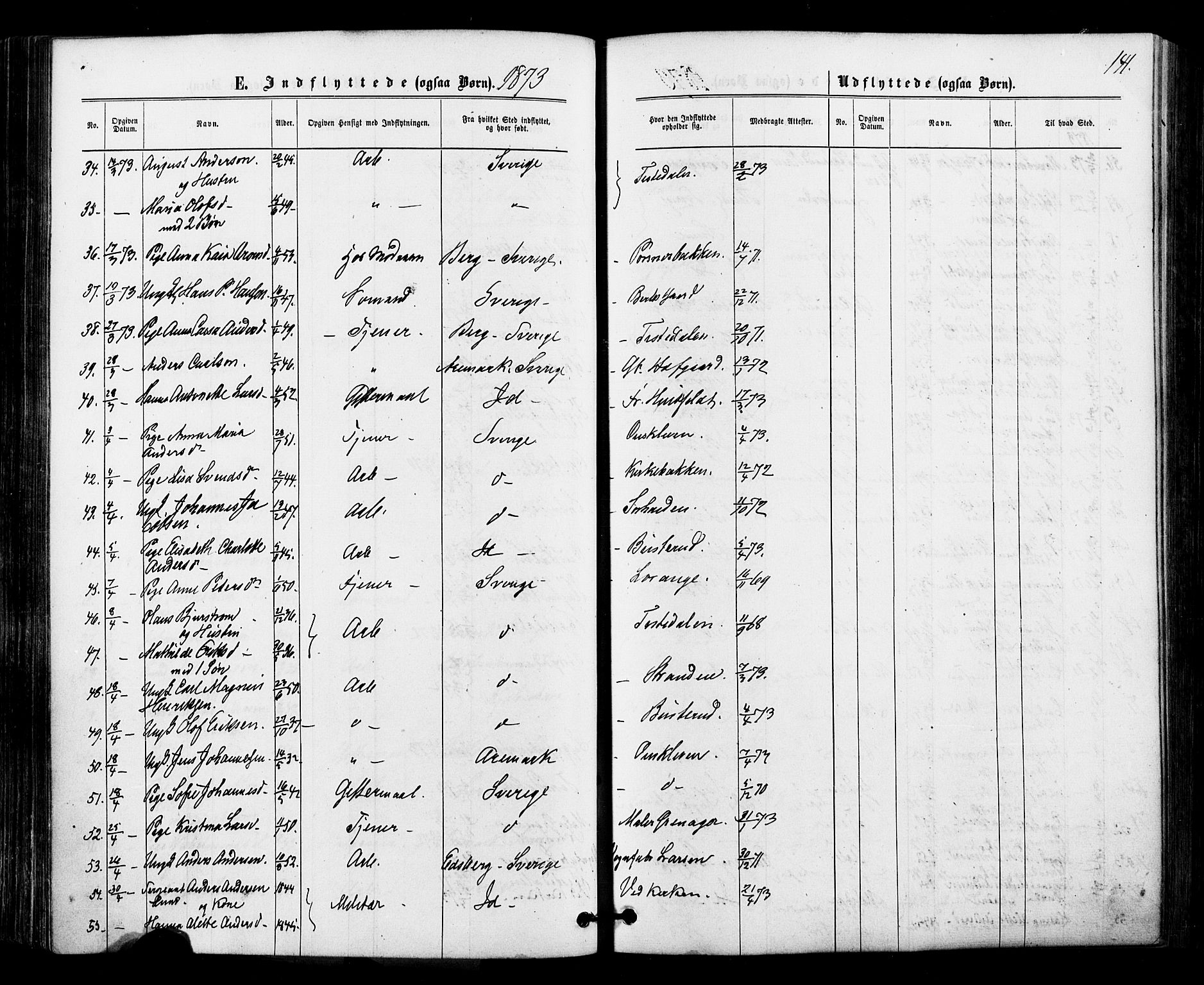Halden prestekontor Kirkebøker, SAO/A-10909/F/Fa/L0010: Parish register (official) no. I 10, 1866-1877, p. 141