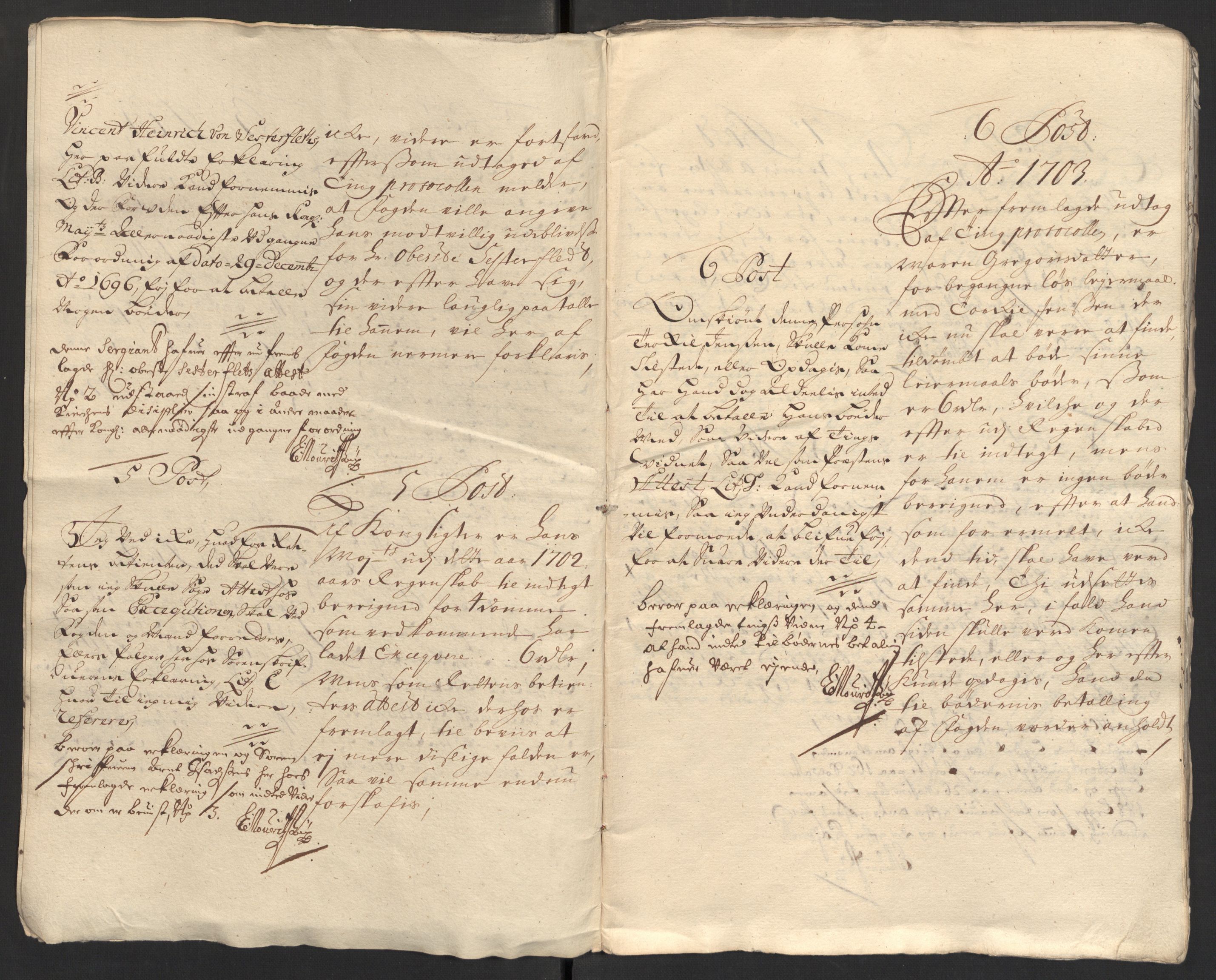 Rentekammeret inntil 1814, Reviderte regnskaper, Fogderegnskap, AV/RA-EA-4092/R39/L2316: Fogderegnskap Nedenes, 1702-1703, p. 317