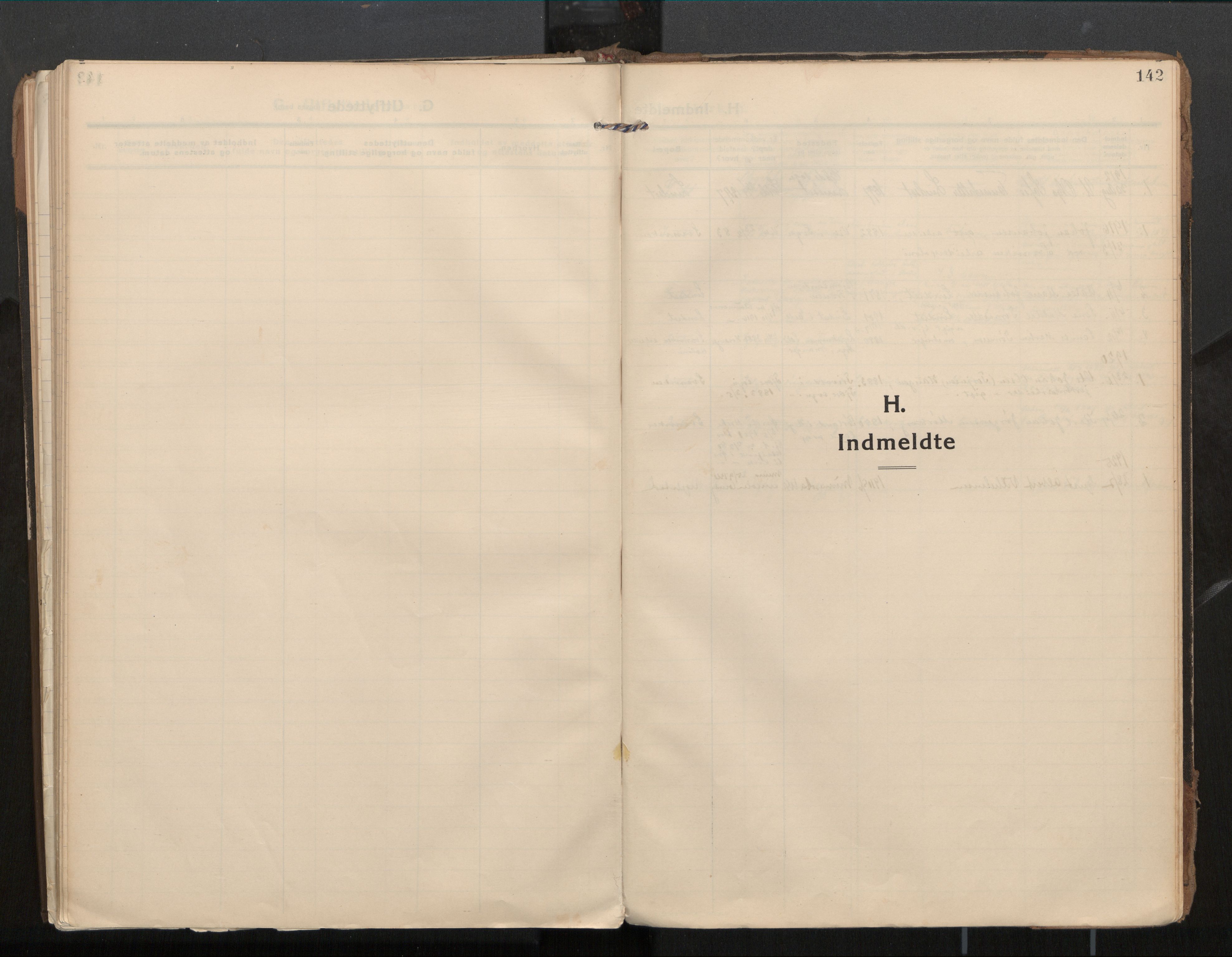 Ministerialprotokoller, klokkerbøker og fødselsregistre - Møre og Romsdal, AV/SAT-A-1454/571/L0836b: Parish register (official) no. 571A03, 1911-1926, p. 142