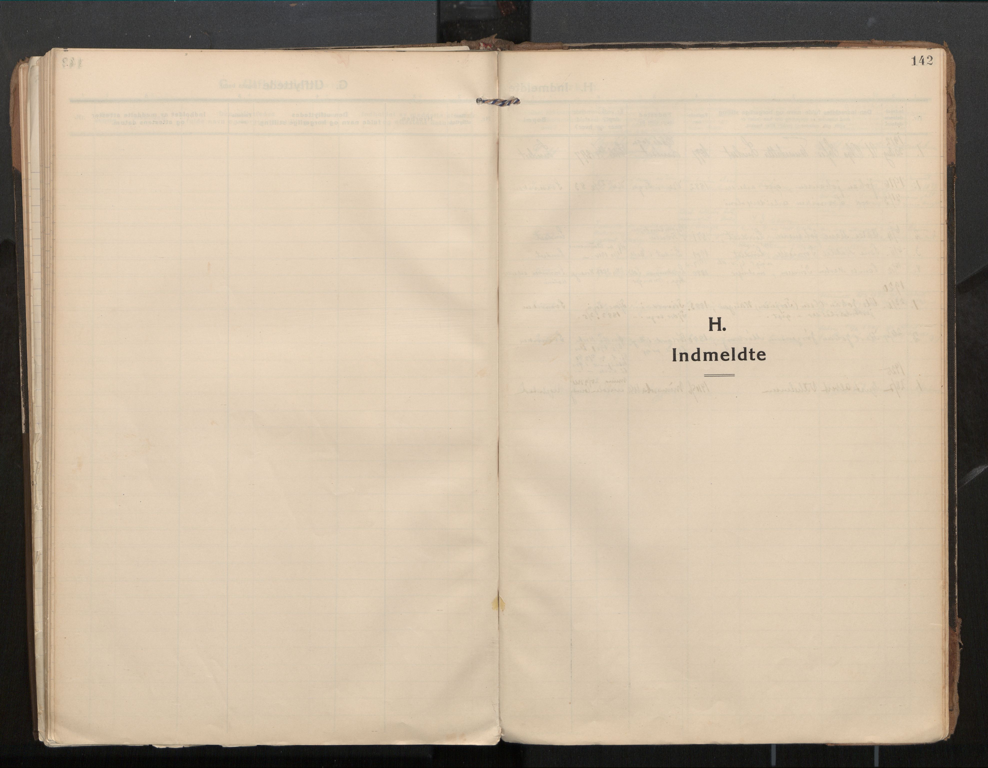 Ministerialprotokoller, klokkerbøker og fødselsregistre - Møre og Romsdal, SAT/A-1454/571/L0836b: Parish register (official) no. 571A03, 1911-1926, p. 142