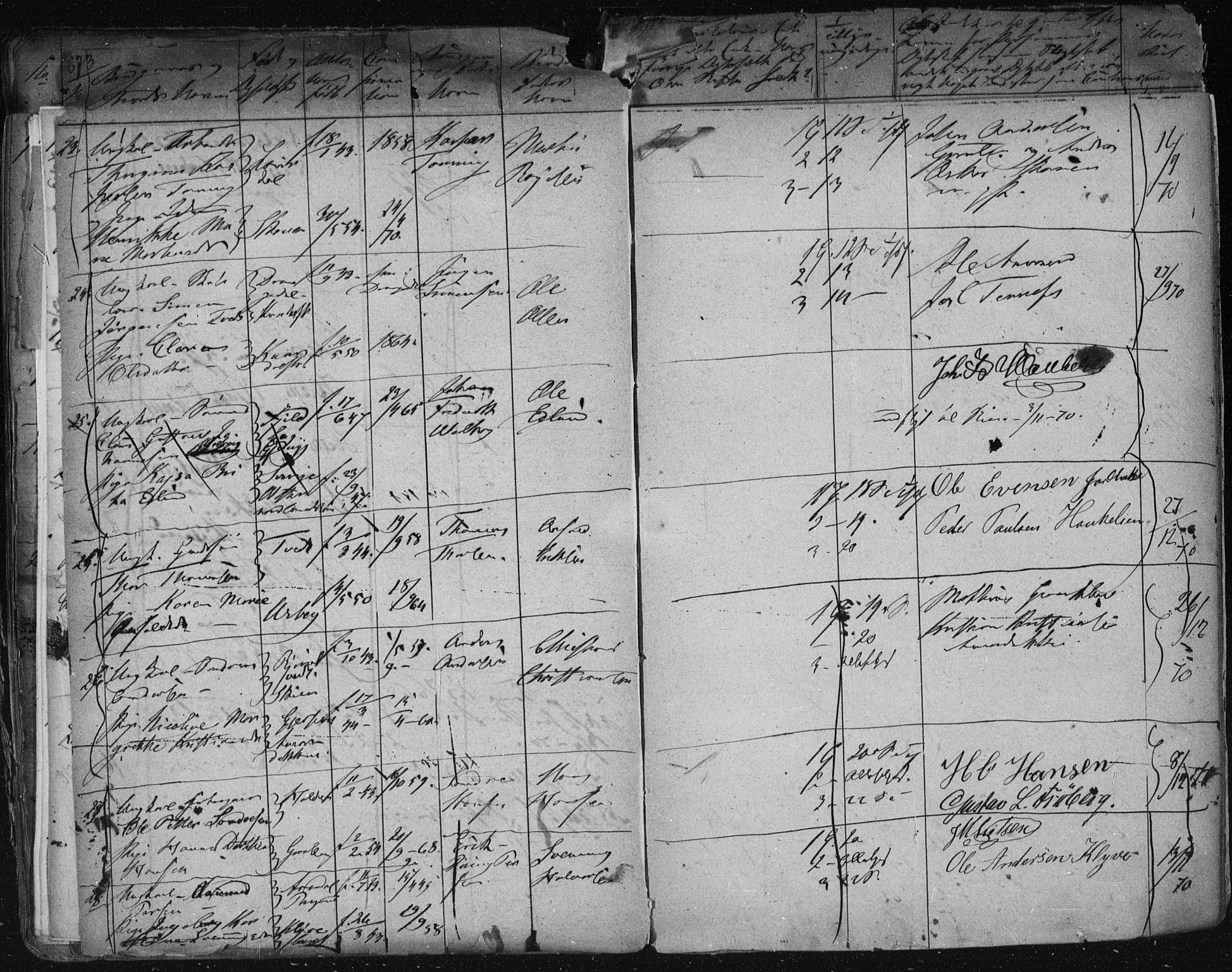 Solum kirkebøker, AV/SAKO-A-306/H/Ha/L0001: Banns register no. I 1, 1846-1879