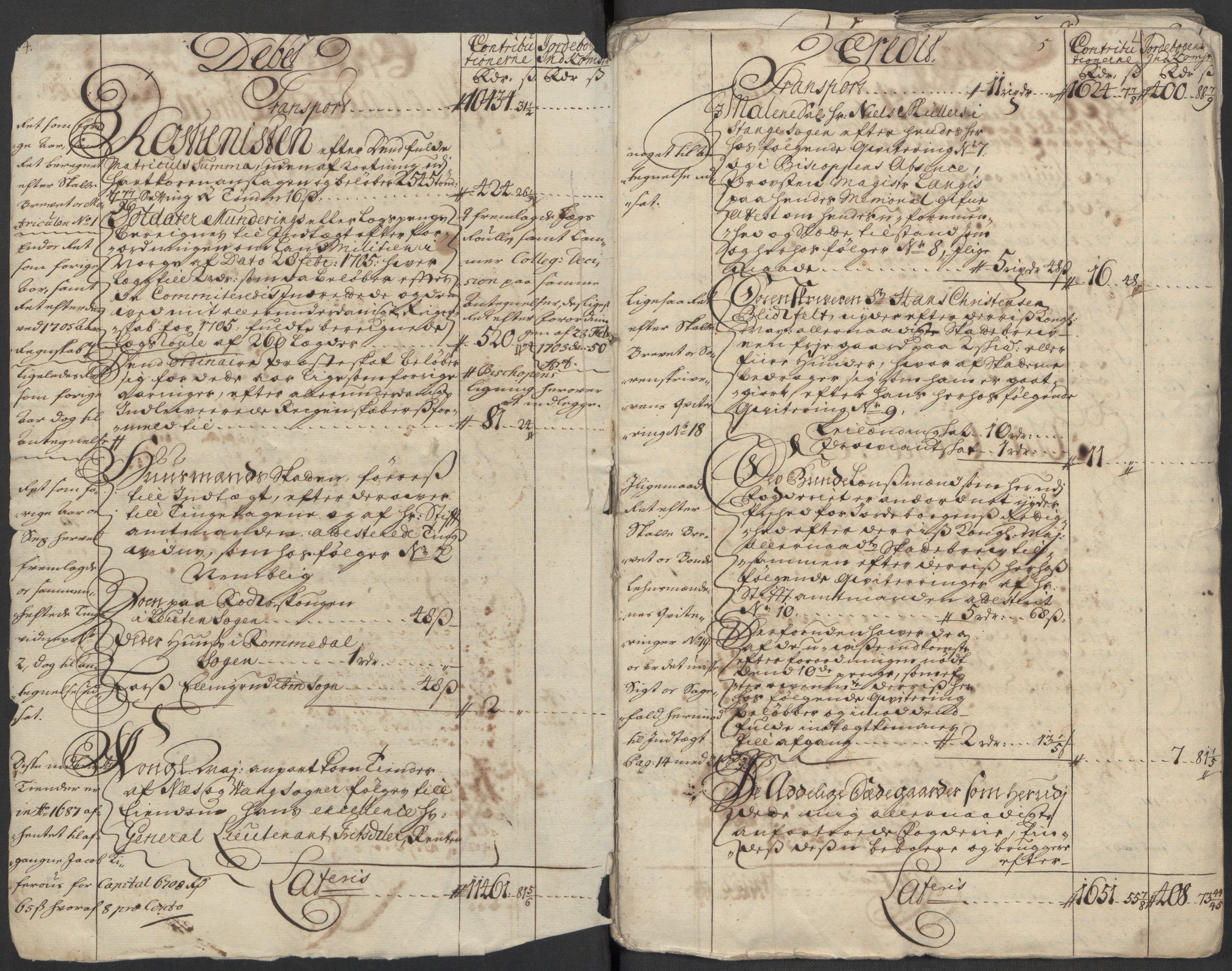 Rentekammeret inntil 1814, Reviderte regnskaper, Fogderegnskap, AV/RA-EA-4092/R16/L1050: Fogderegnskap Hedmark, 1713, p. 5