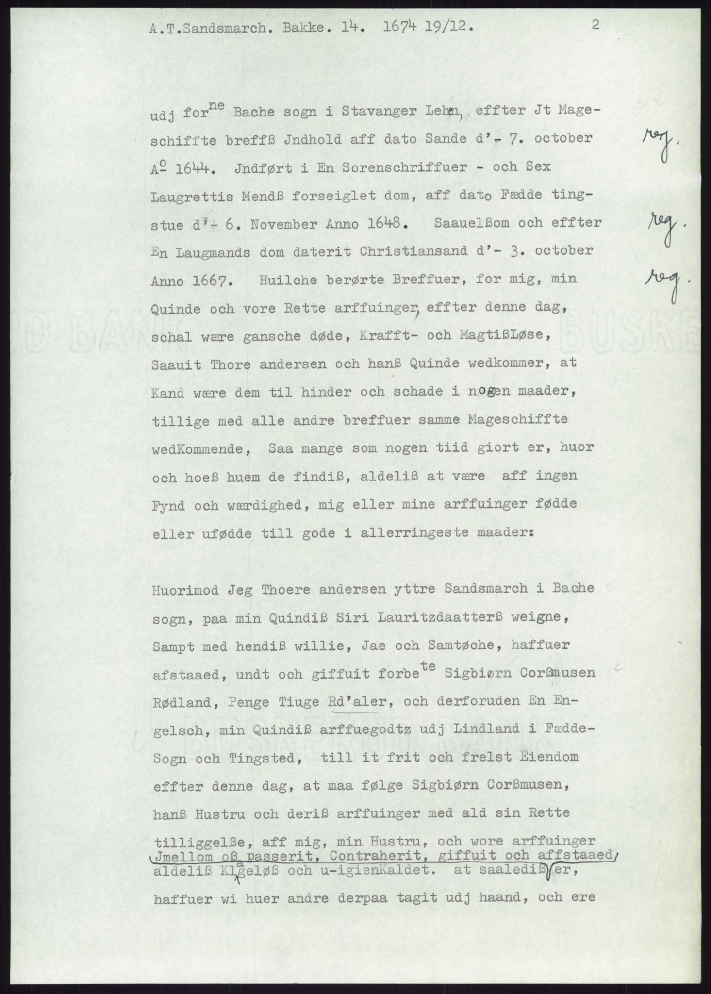 Samlinger til kildeutgivelse, Diplomavskriftsamlingen, AV/RA-EA-4053/H/Ha, p. 2714