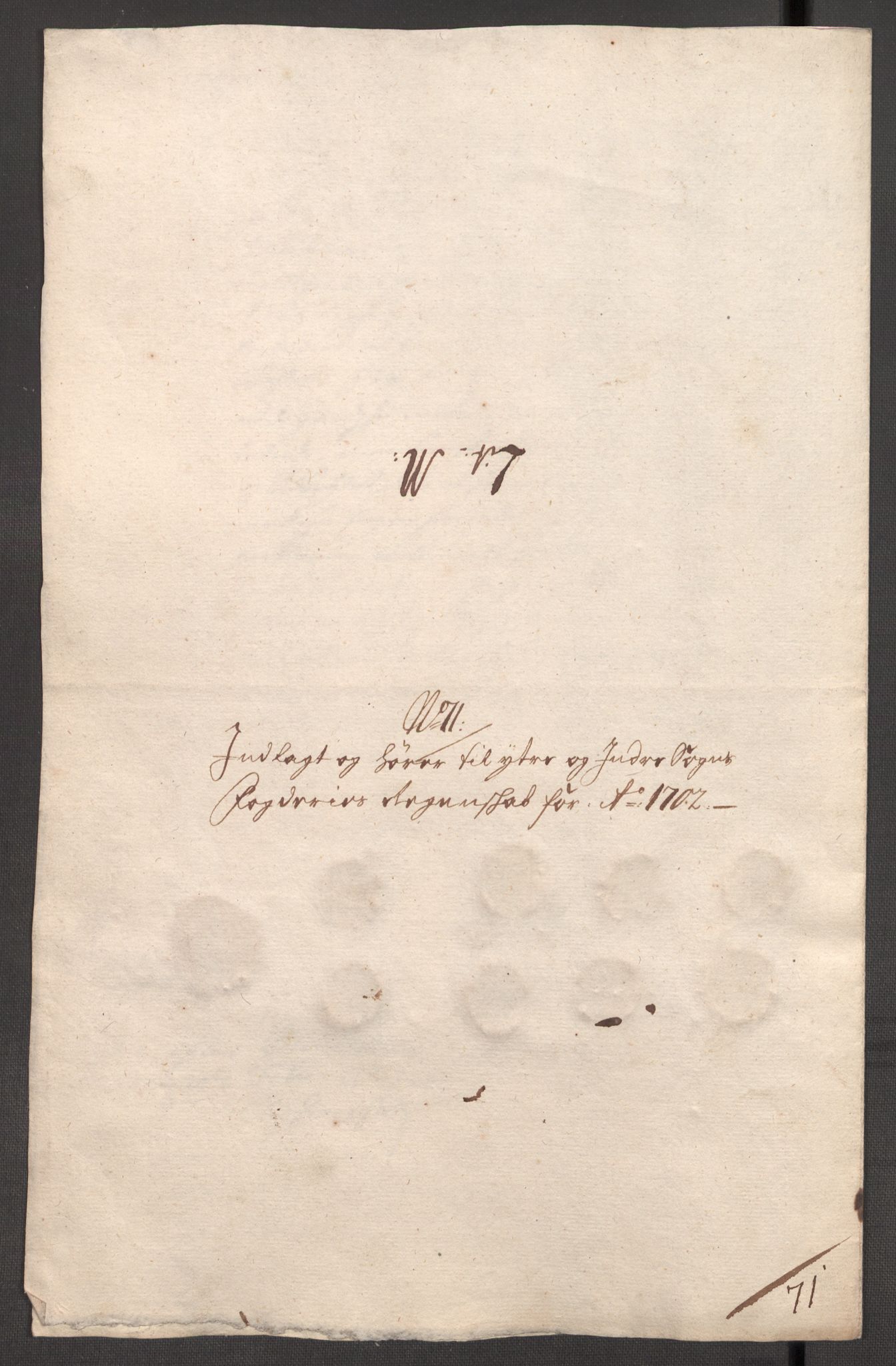 Rentekammeret inntil 1814, Reviderte regnskaper, Fogderegnskap, AV/RA-EA-4092/R52/L3312: Fogderegnskap Sogn, 1702, p. 224