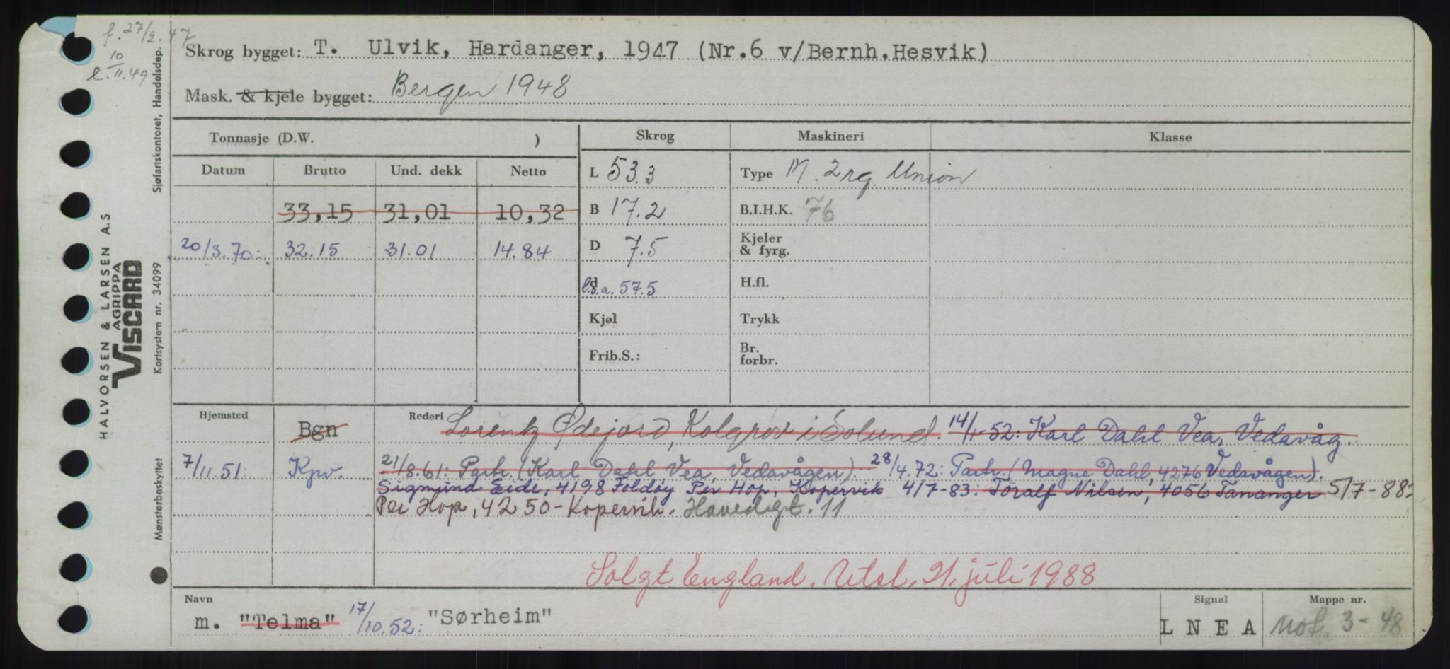 Sjøfartsdirektoratet med forløpere, Skipsmålingen, RA/S-1627/H/Hd/L0037: Fartøy, Su-Så, p. 559