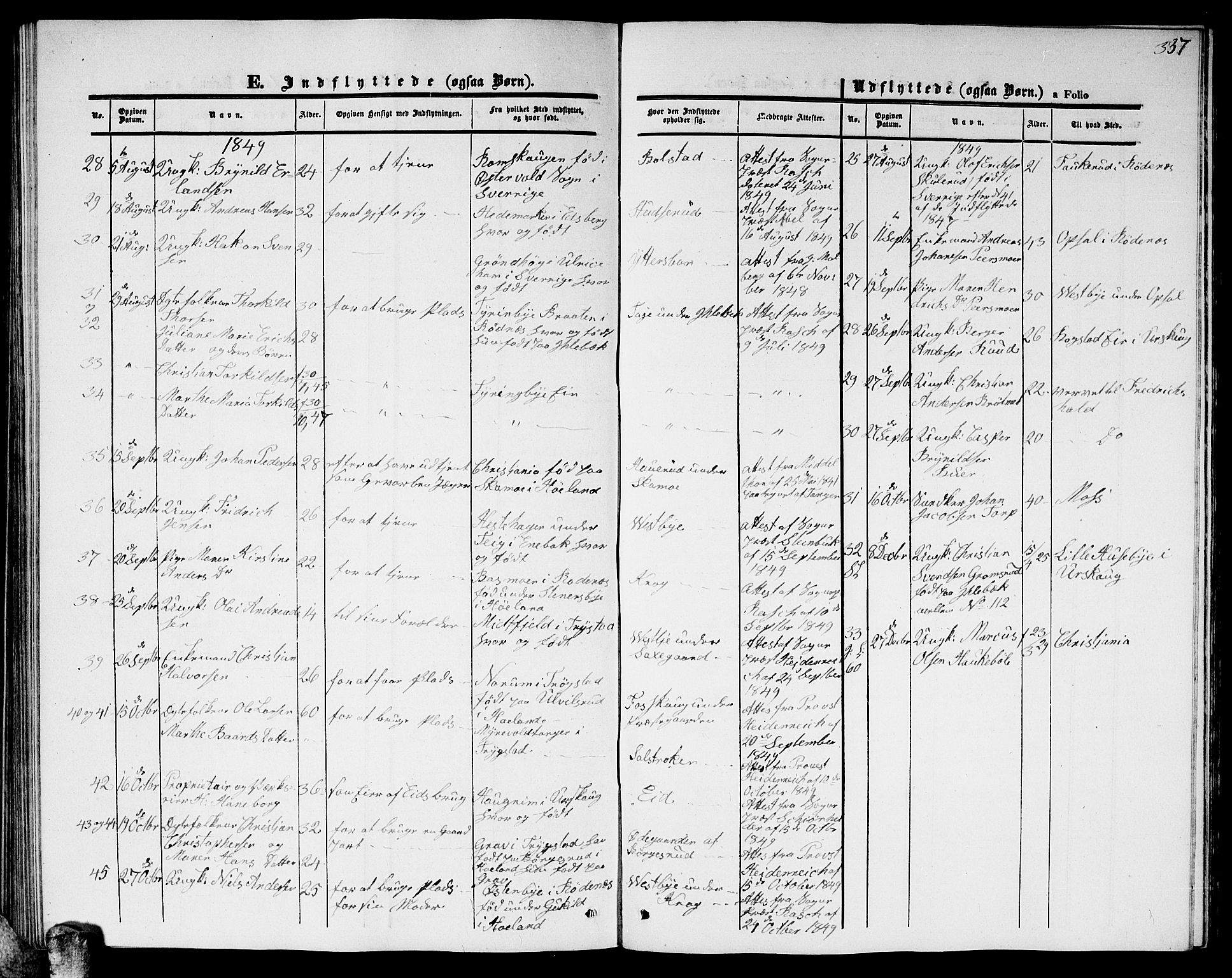 Høland prestekontor Kirkebøker, SAO/A-10346a/G/Ga/L0003: Parish register (copy) no. I 3, 1846-1853, p. 337