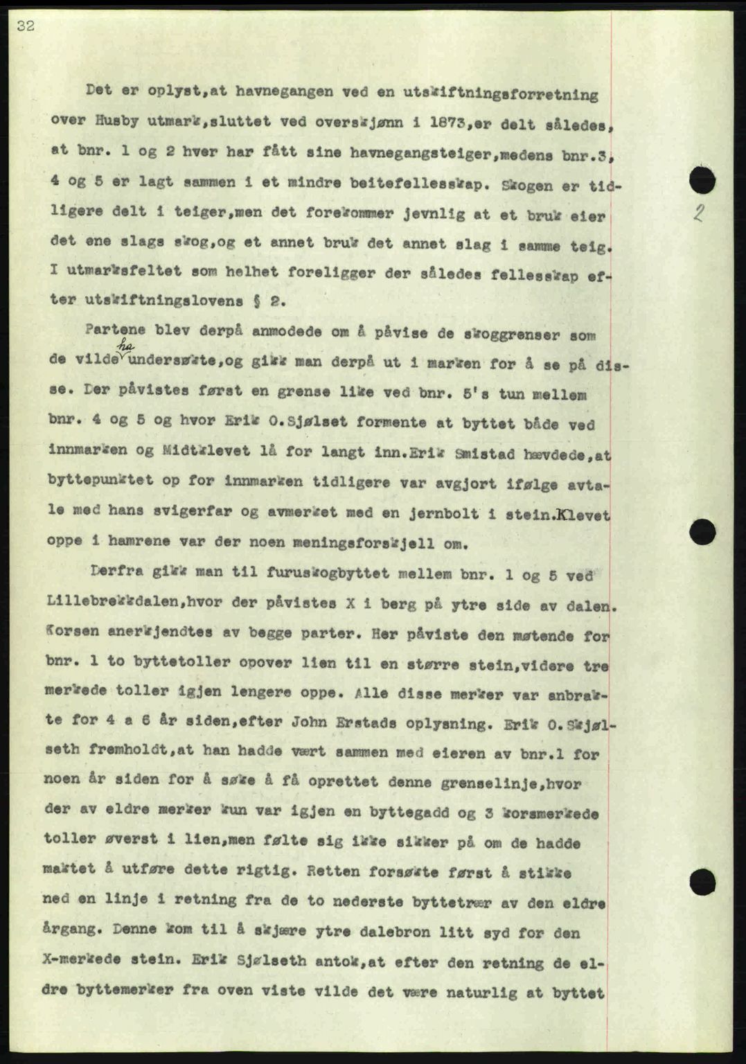 Nordmøre sorenskriveri, AV/SAT-A-4132/1/2/2Ca: Mortgage book no. A81, 1937-1937, Diary no: : 557/1937