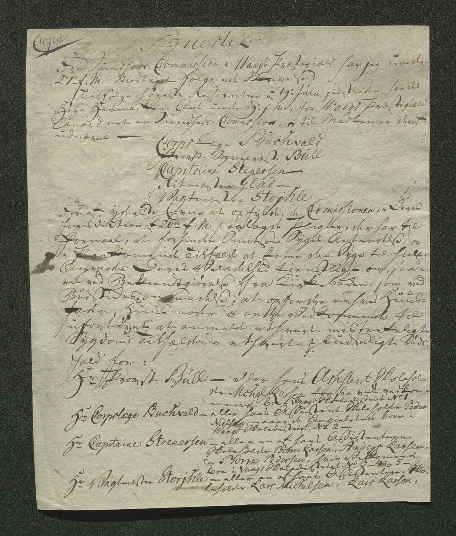 Åker i Vang, Hedmark, og familien Todderud, AV/SAH-ARK-010/L/La/L0001: Diverse, 1692-1901, p. 3