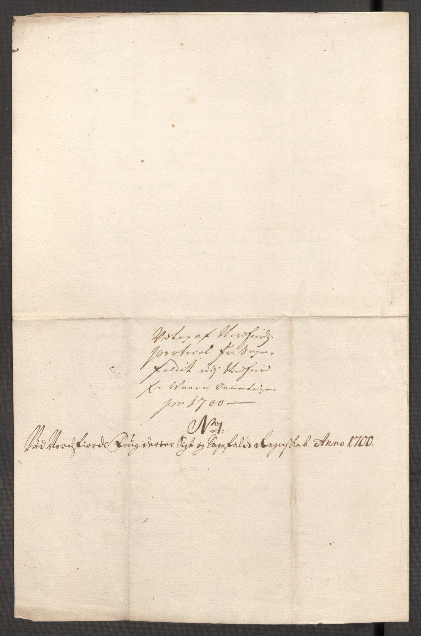 Rentekammeret inntil 1814, Reviderte regnskaper, Fogderegnskap, RA/EA-4092/R53/L3425: Fogderegnskap Sunn- og Nordfjord, 1700-1701, p. 200