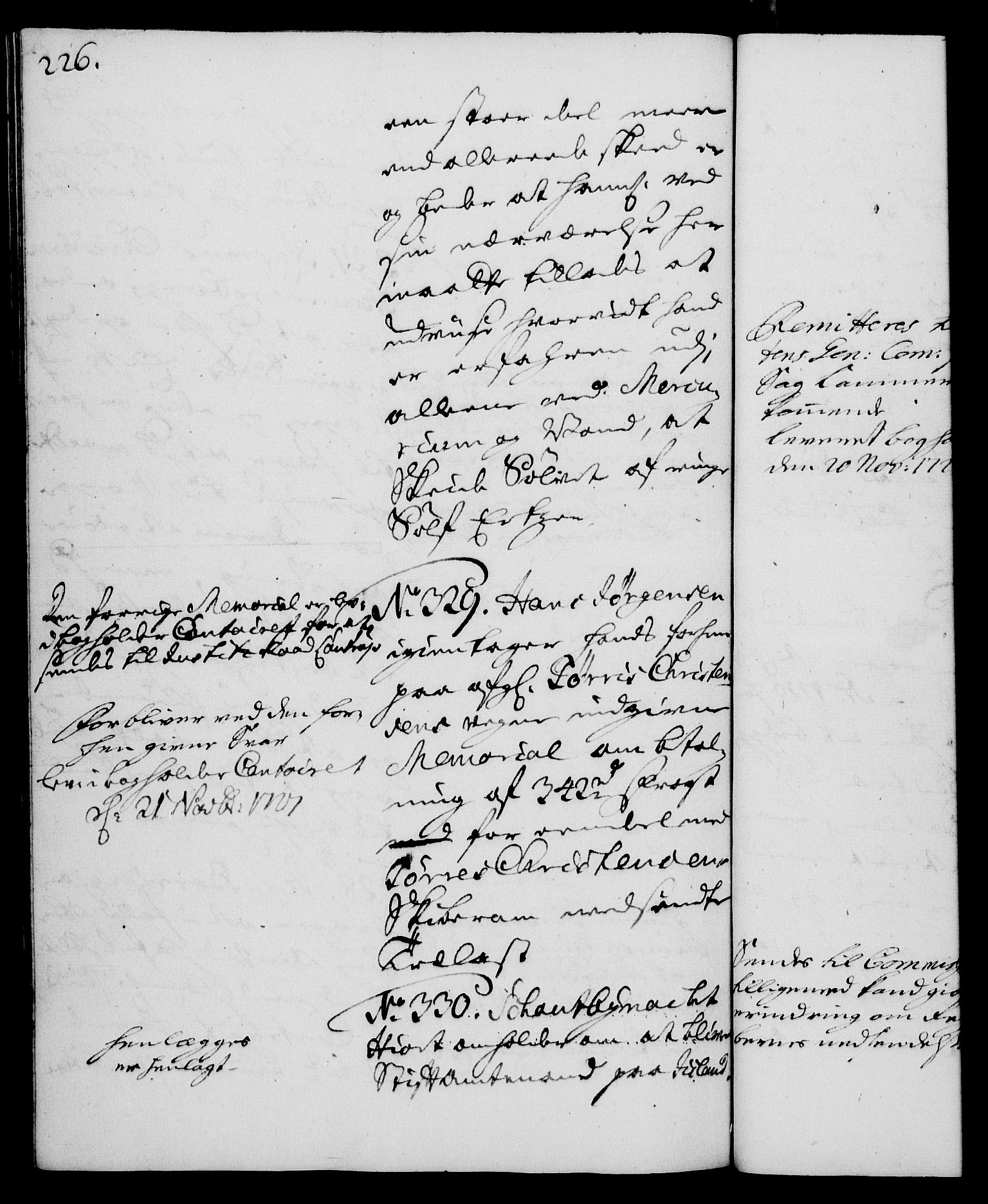 Rentekammeret, Kammerkanselliet, AV/RA-EA-3111/G/Gh/Gha/L0009: Norsk ekstraktmemorialprotokoll (merket RK 53.54), 1726-1728, p. 226