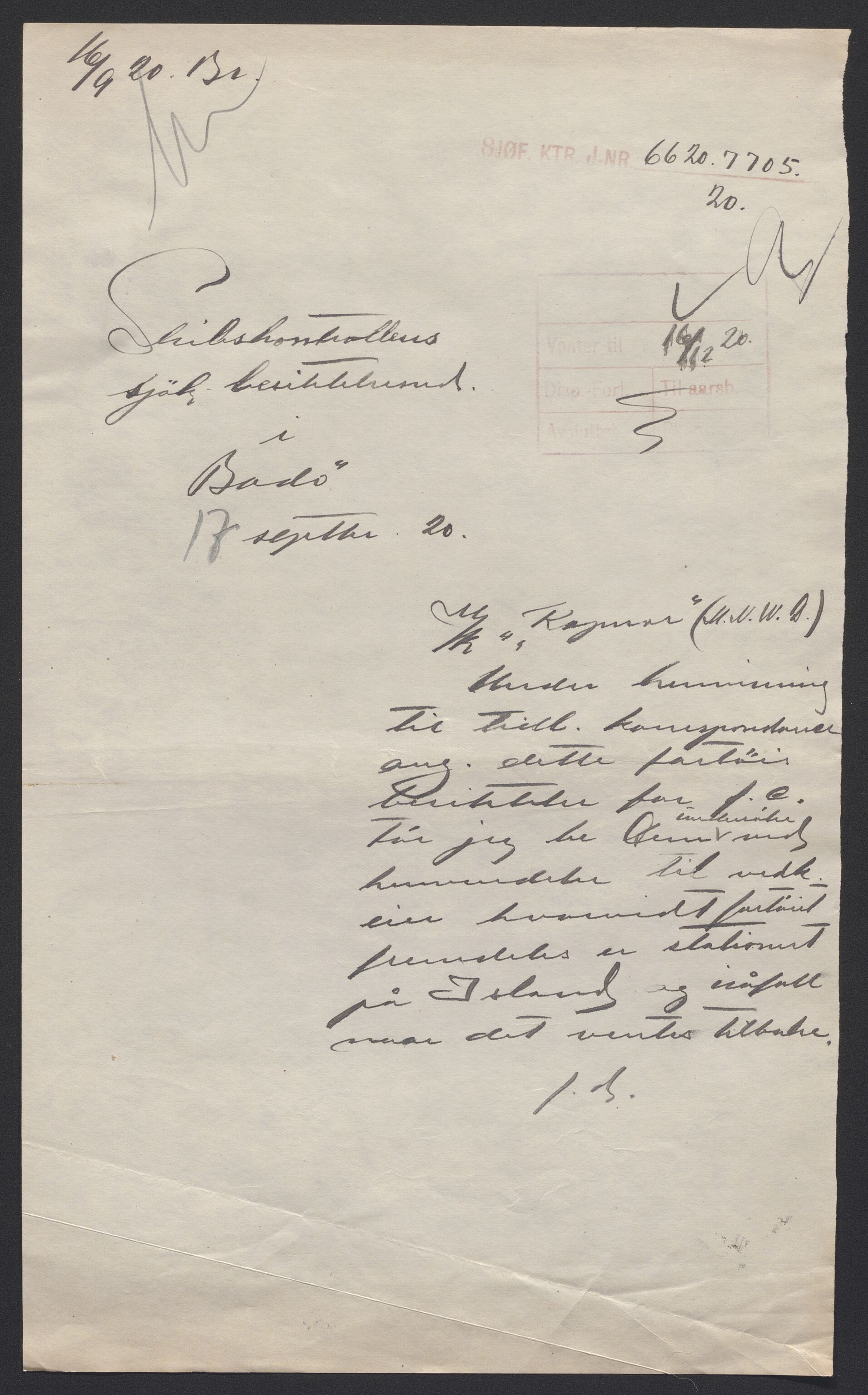 Sjøfartsdirektoratet med forløpere, skipsmapper slettede skip, AV/RA-S-4998/F/Fa/L0588: --, 1866-1928, p. 18