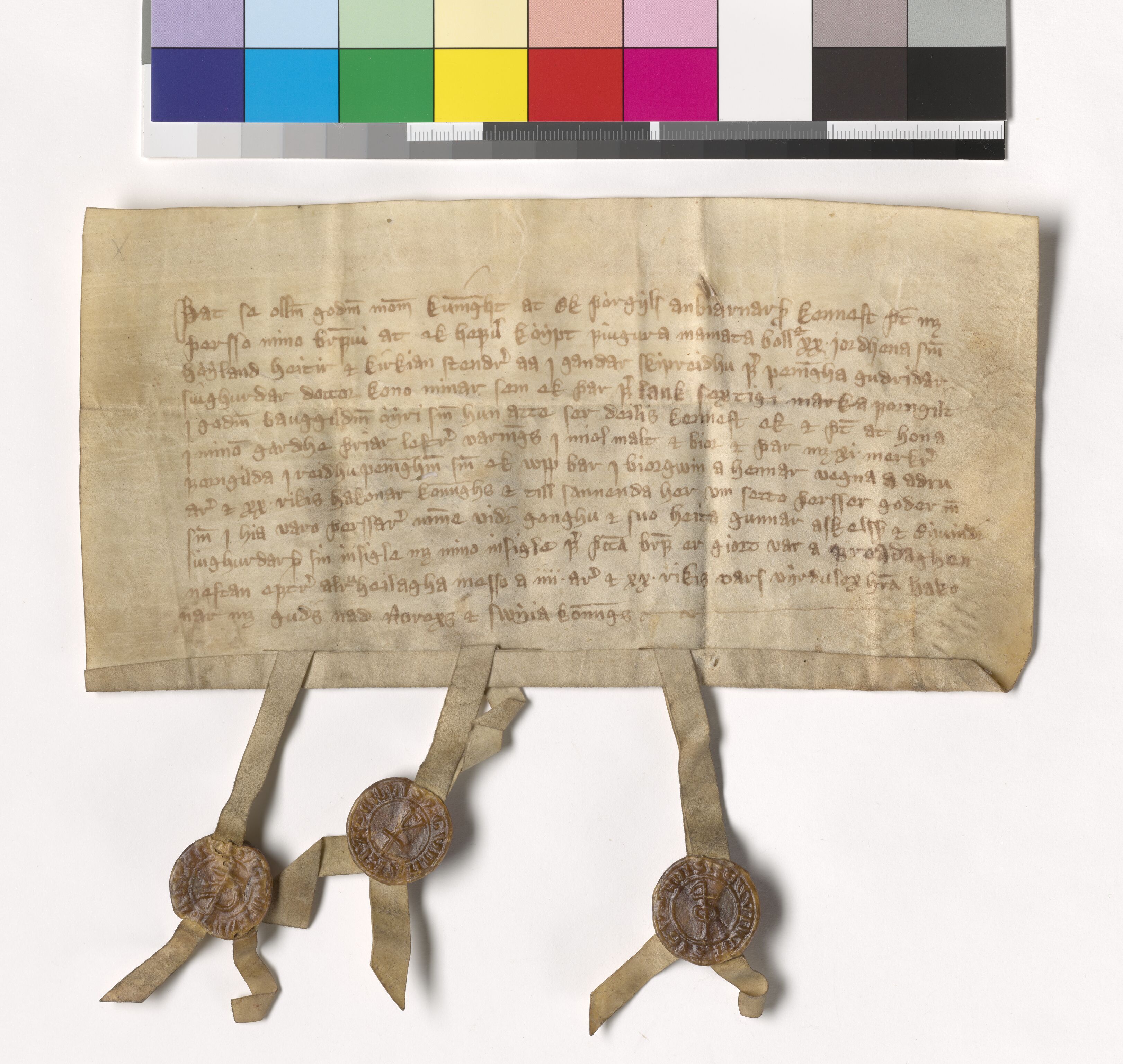 Riksarkivets diplomsamling, AV/RA-EA-5965/F05/L0112: NRA AM fasc. 36 nr. 8-12, 1378-1380, p. 2