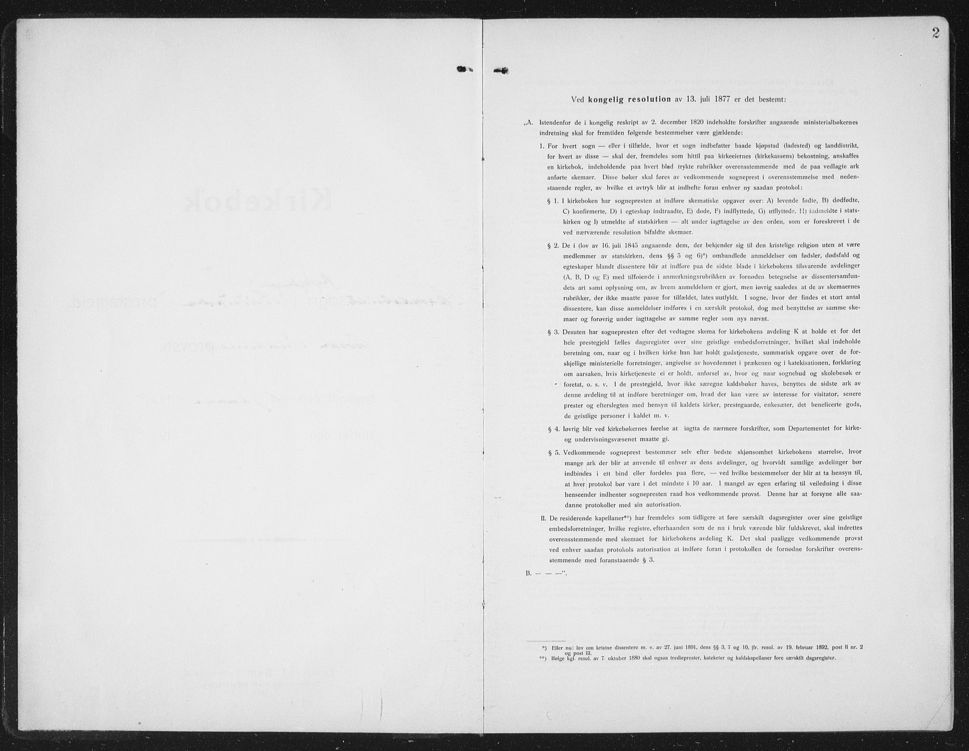 Ministerialprotokoller, klokkerbøker og fødselsregistre - Nord-Trøndelag, SAT/A-1458/742/L0413: Parish register (copy) no. 742C04, 1911-1938, p. 2