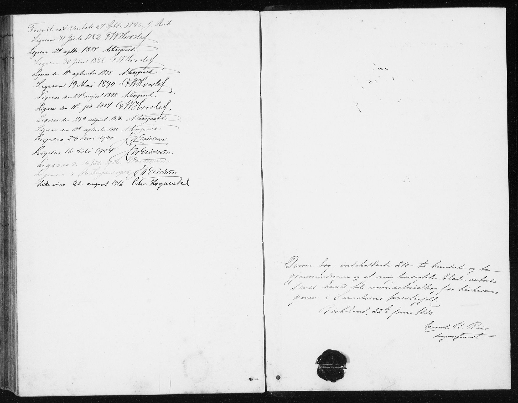 Ministerialprotokoller, klokkerbøker og fødselsregistre - Møre og Romsdal, SAT/A-1454/517/L0230: Parish register (copy) no. 517C03, 1879-1912
