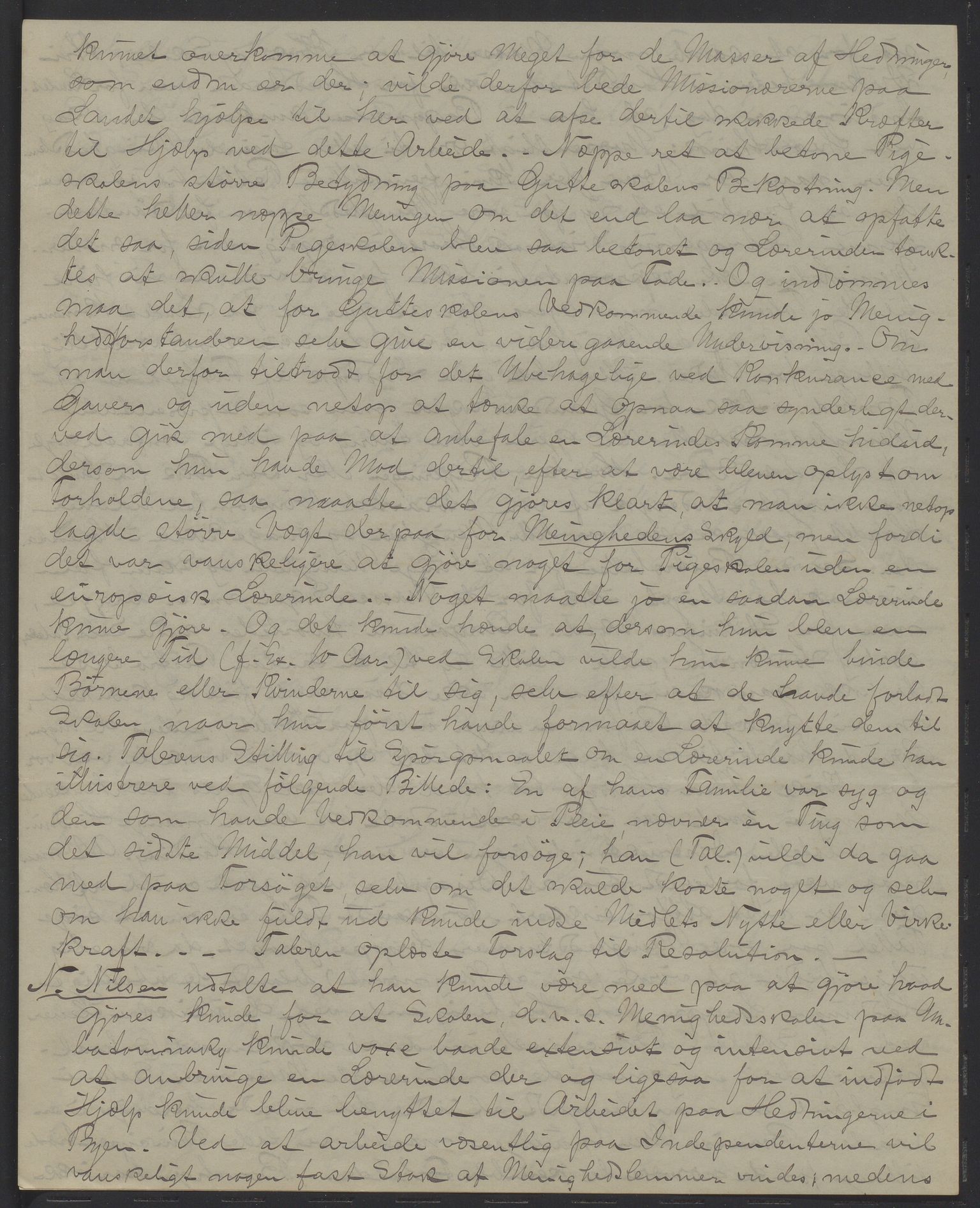 Det Norske Misjonsselskap - hovedadministrasjonen, VID/MA-A-1045/D/Da/Daa/L0036/0011: Konferansereferat og årsberetninger / Konferansereferat fra Madagaskar Innland., 1886