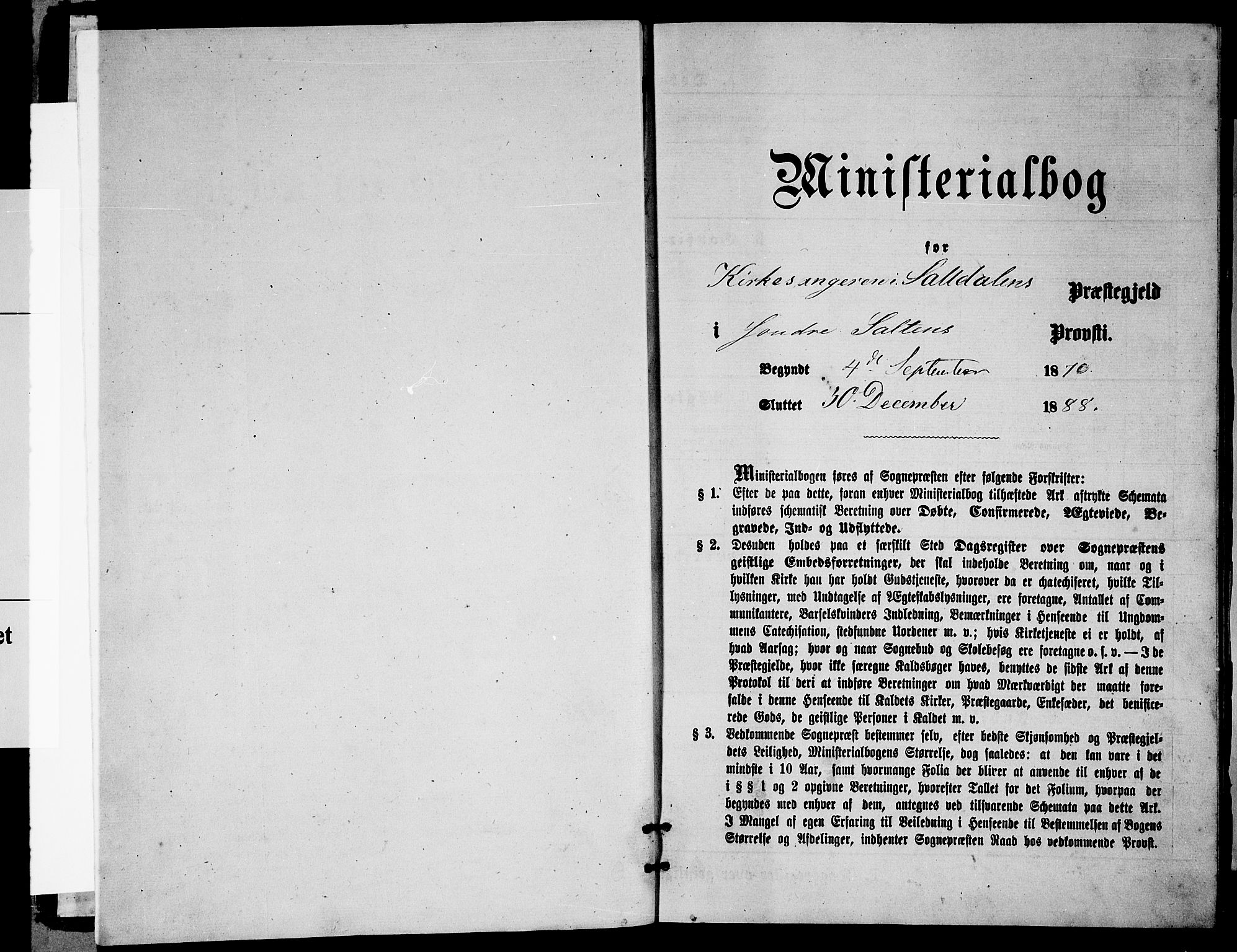 Ministerialprotokoller, klokkerbøker og fødselsregistre - Nordland, SAT/A-1459/847/L0679: Parish register (copy) no. 847C07, 1870-1888