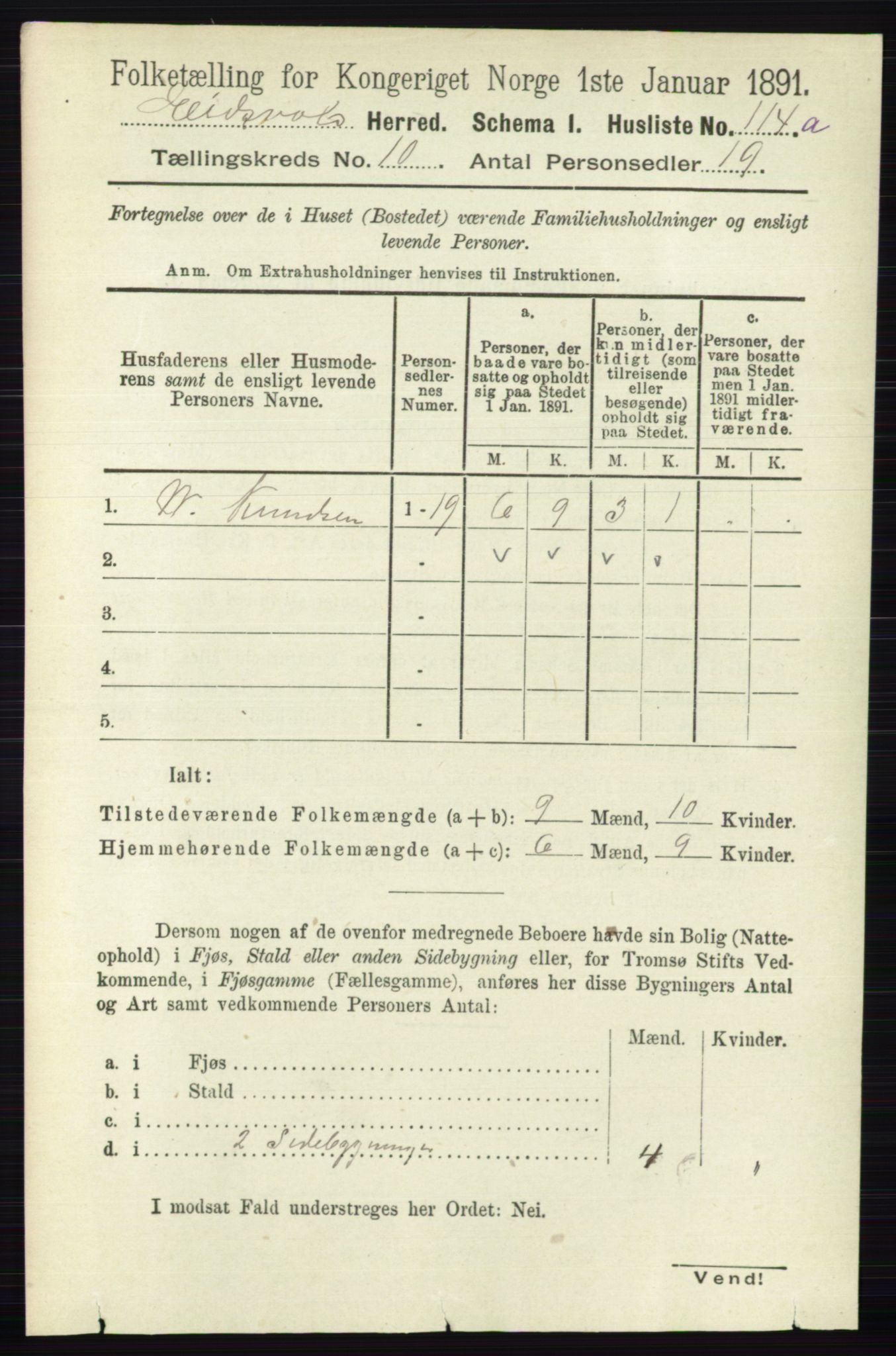 RA, 1891 census for 0237 Eidsvoll, 1891, p. 6793